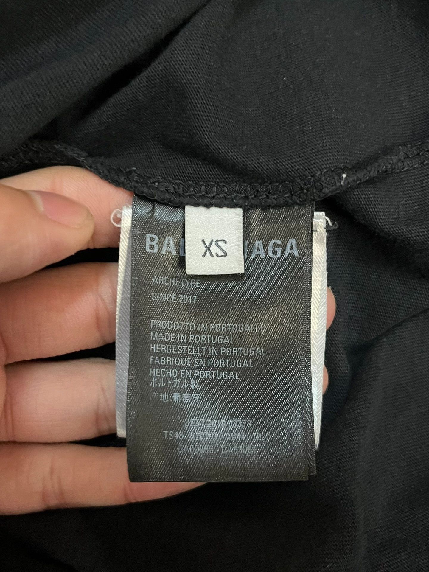 Balenciaga Balenciaga Casual Printed T-Shirt XS Men Size US XS / EU 42 / 0 - 4 Thumbnail