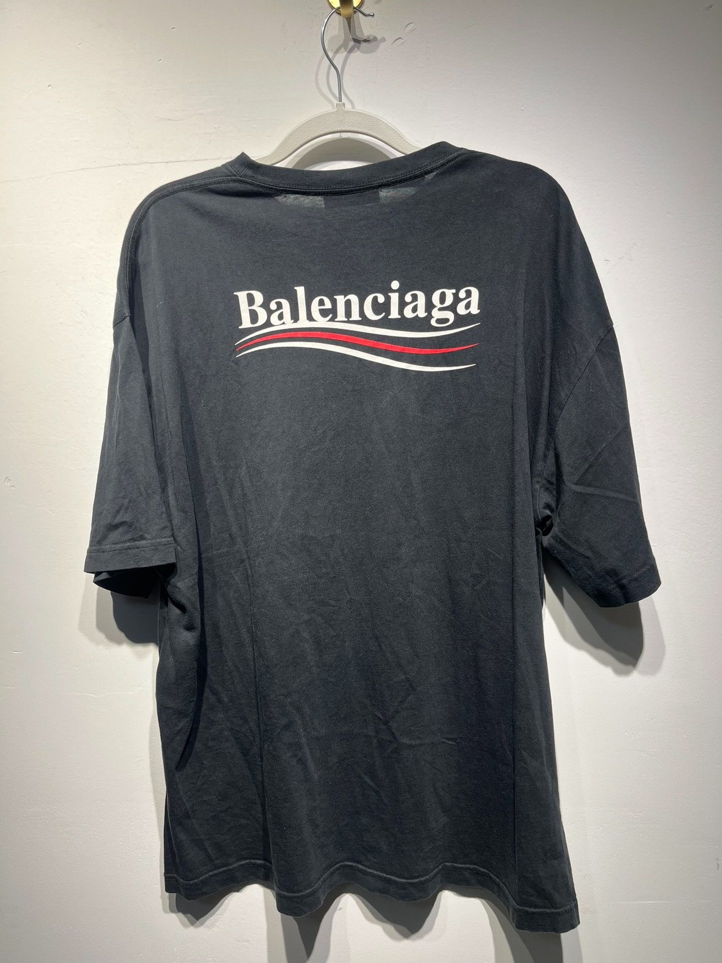 Balenciaga Balenciaga Casual Printed T-Shirt XS Men Size US XS / EU 42 / 0 - 2 Thumbnail