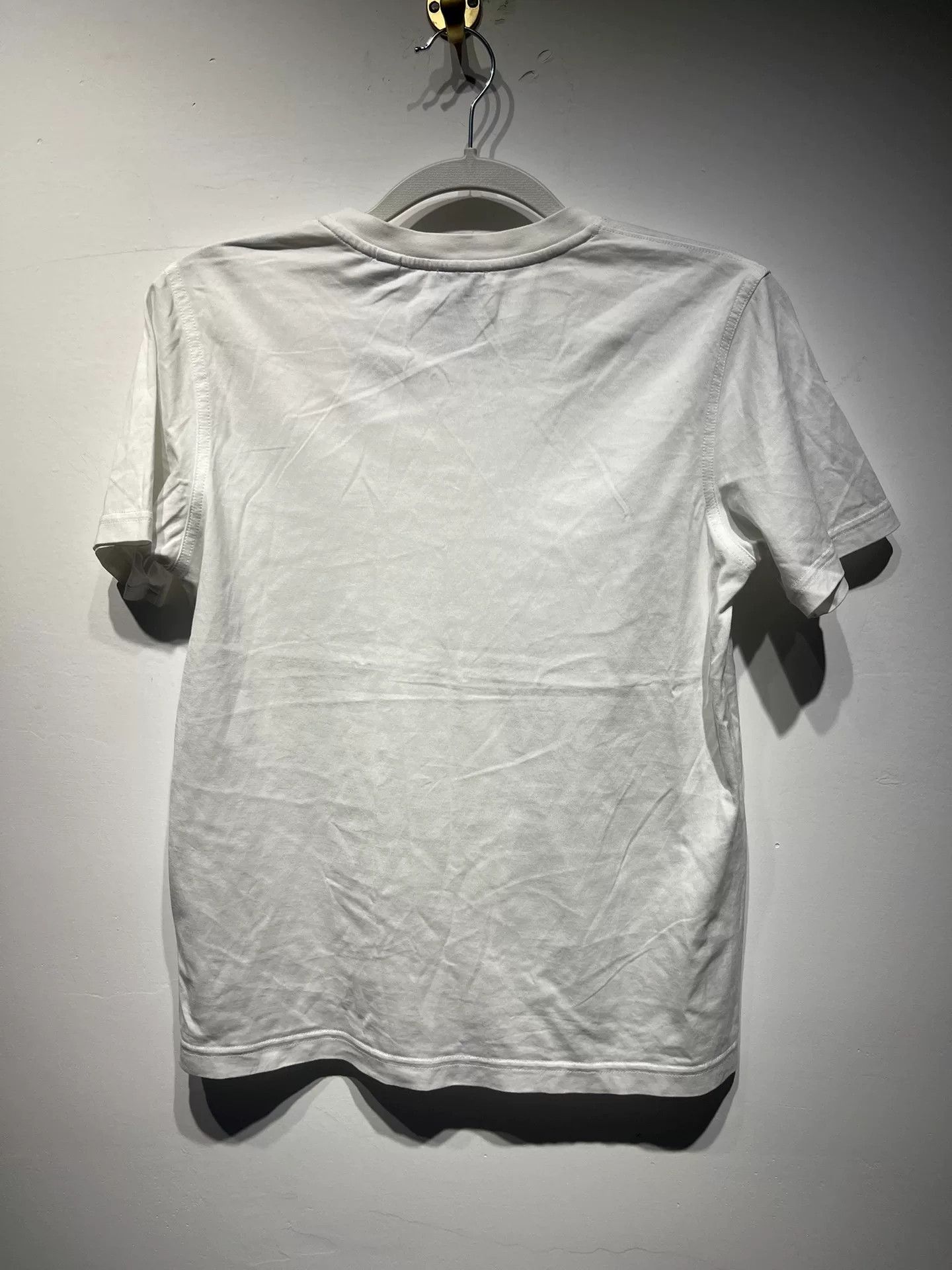 Burberry Burberry Retro Embroidered T-Shirt XS Women Size XS / US 0-2 / IT 36-38 - 2 Thumbnail