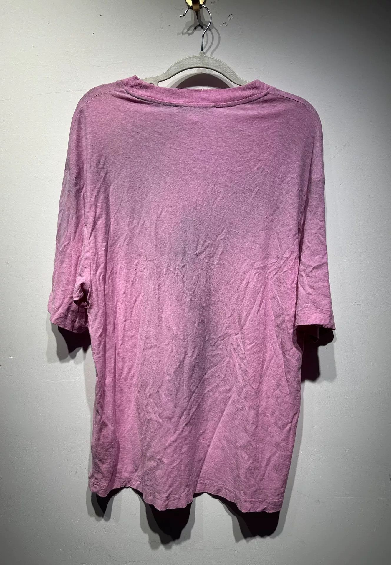 Acne Studios Acne Studios Printed Pink T-Shirt XS Men Size US XS / EU 42 / 0 - 2 Thumbnail