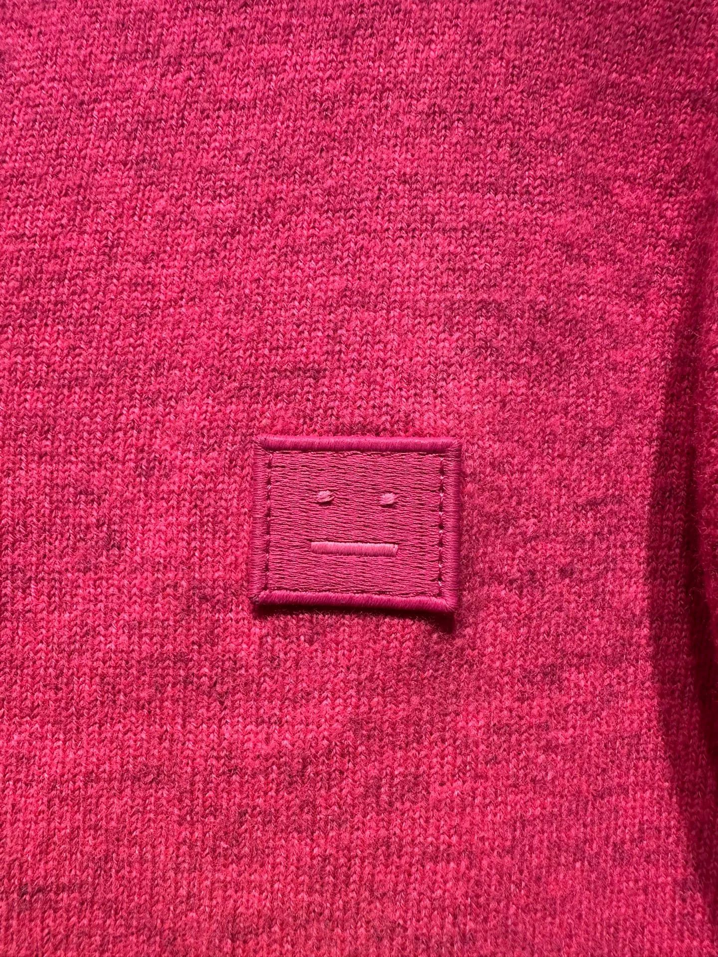 Acne Studios Acne Studios Red Sweater XXS Women Size XXS / US 00 / IT 34 - 2 Thumbnail