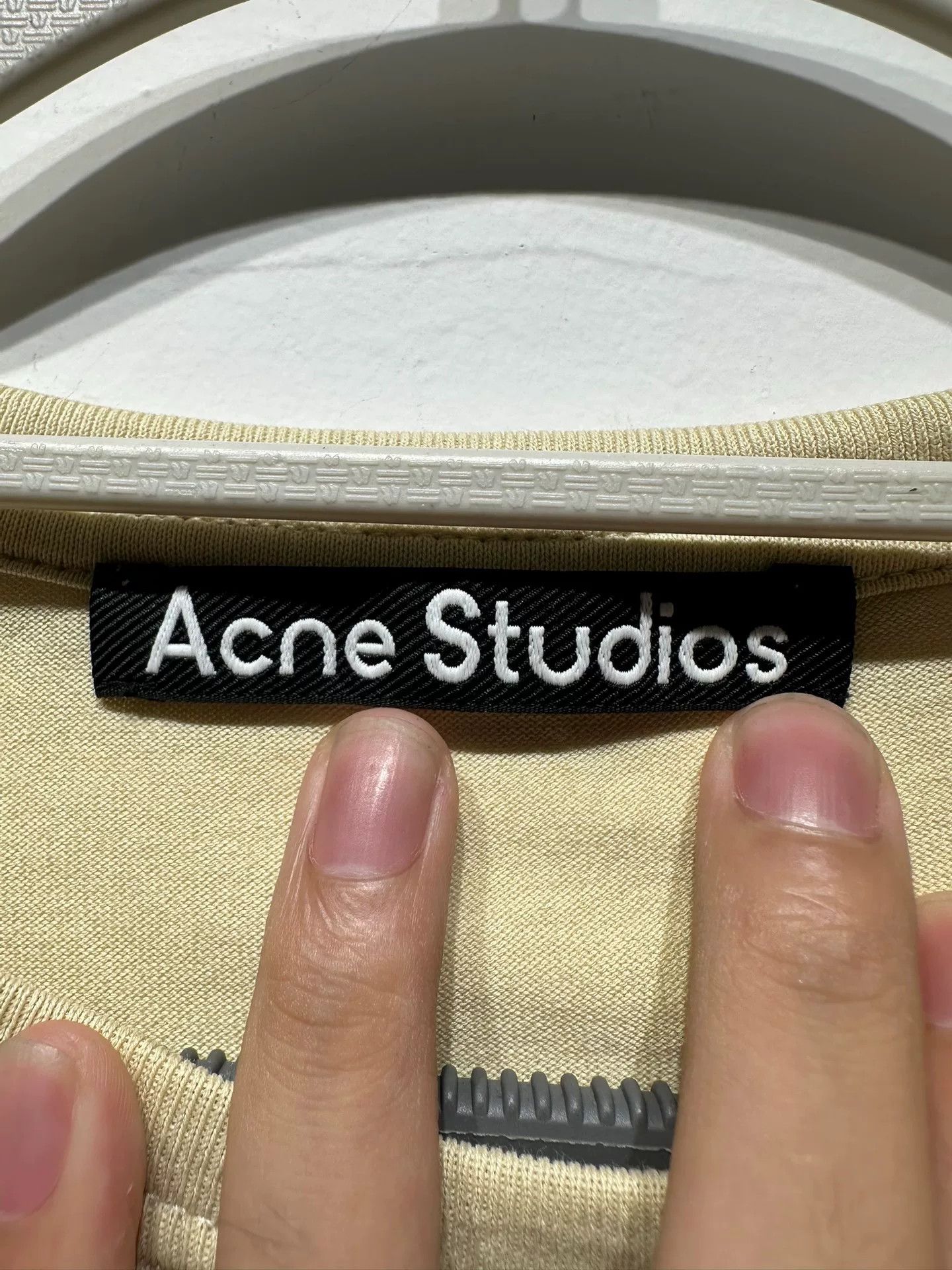 Acne Studios Acne Studios Straight White T-Shirt S Men Size US S / EU 44-46 / 1 - 2 Thumbnail