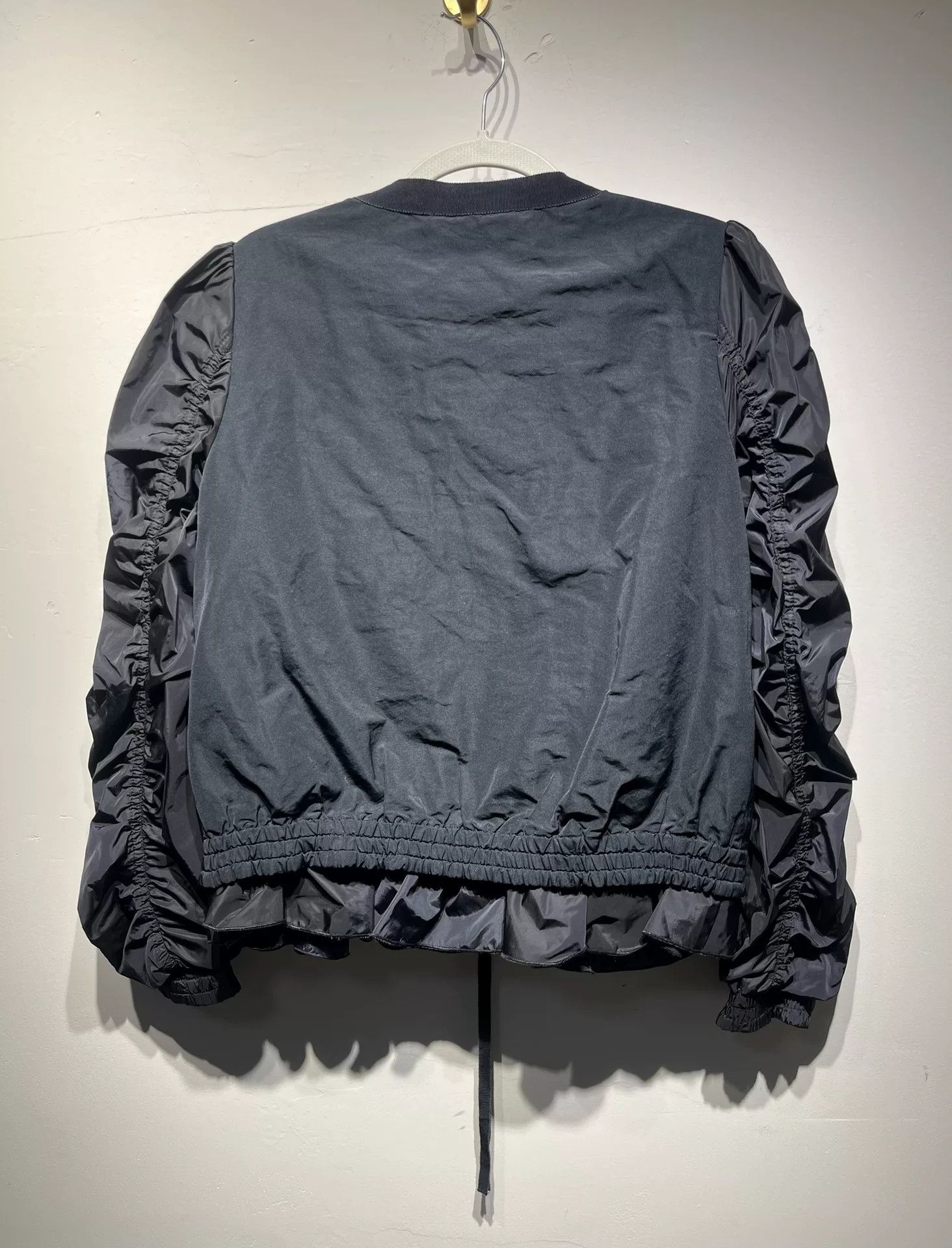 Moncler Moncler Down Black Down Jacket 1 Women Size XS / US 0-2 / IT 36-38 - 2 Thumbnail
