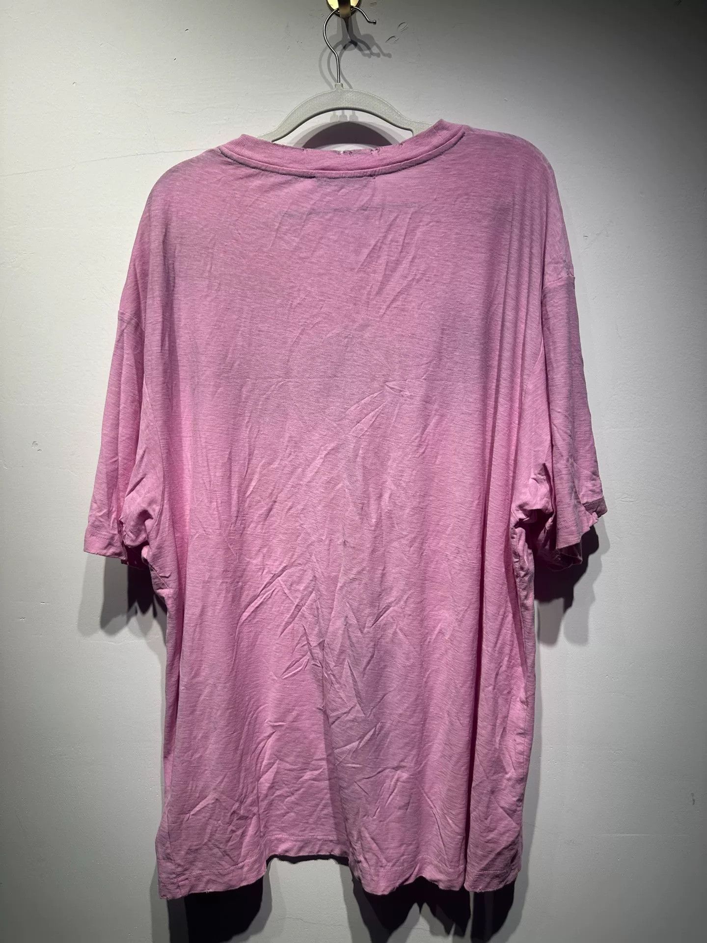 Acne Studios Acne Studios Printed Pink T-Shirt L Women Size L / US 10 / IT 46 - 3 Thumbnail