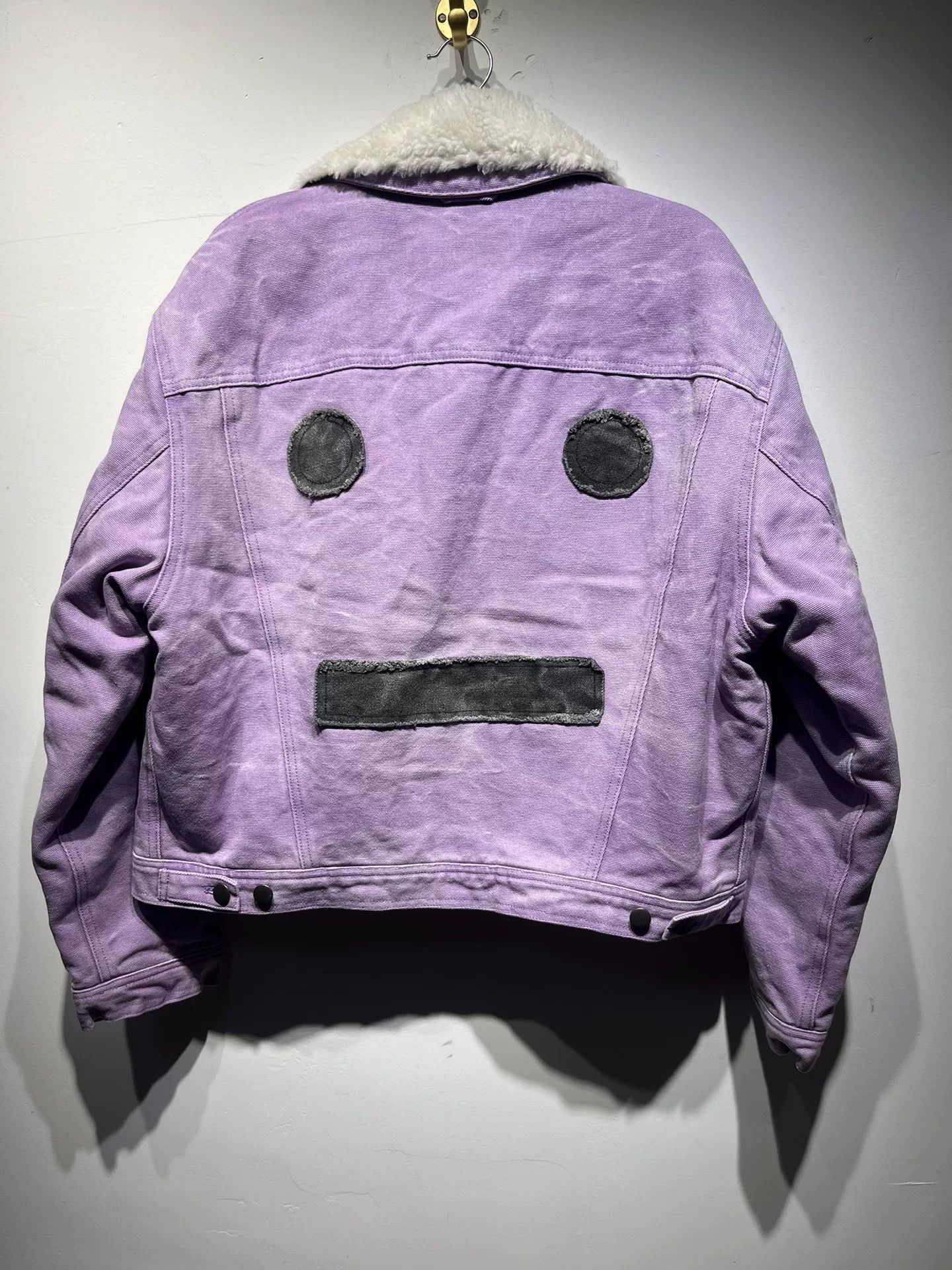 Acne Studios Acne Studios Purple Jacket S Women Size S / US 4 / IT 40 - 2 Thumbnail