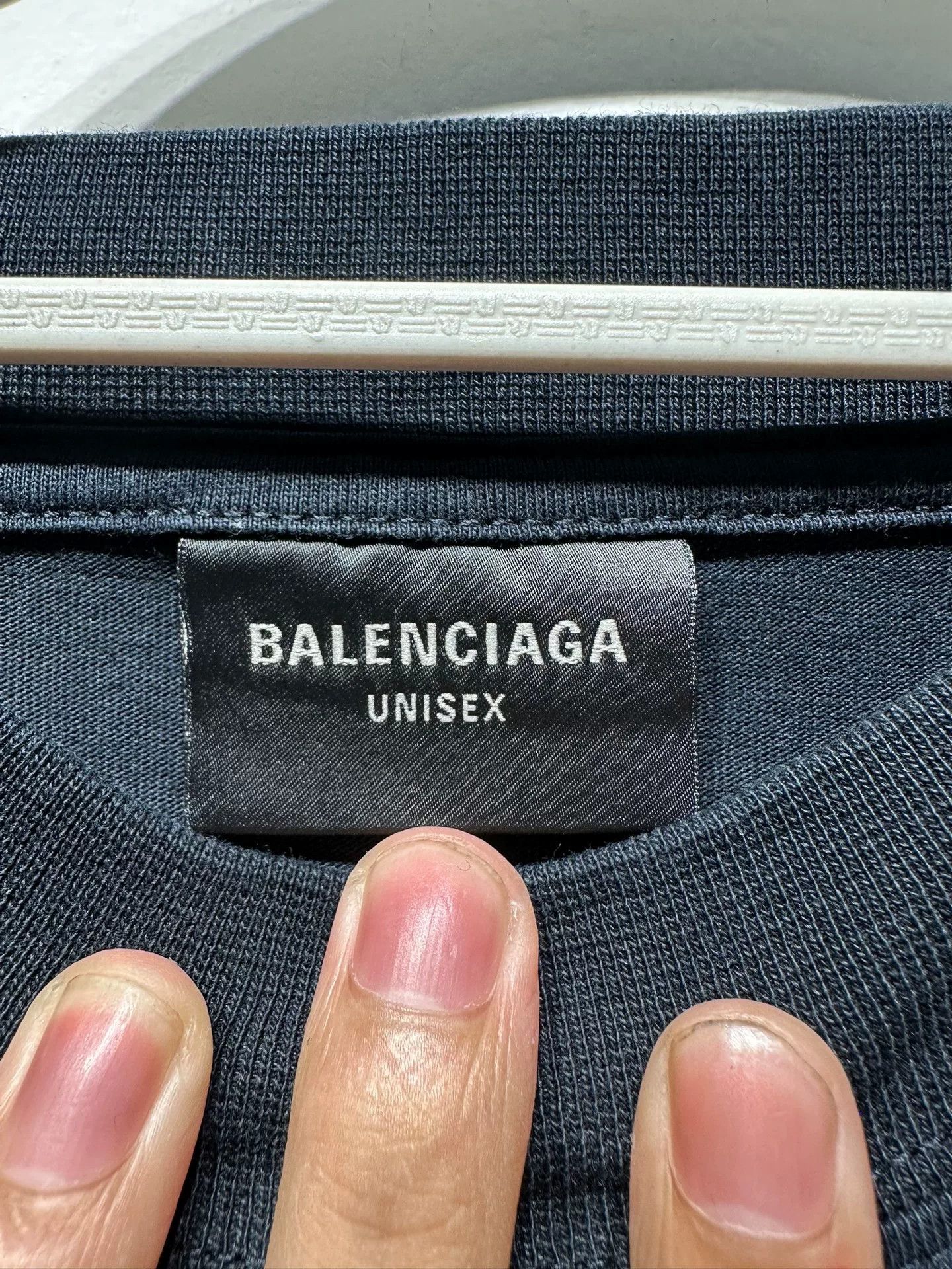 Balenciaga Balenciaga Limited Printed Black T-Shirt 2 Men Size US XS / EU 42 / 0 - 3 Thumbnail