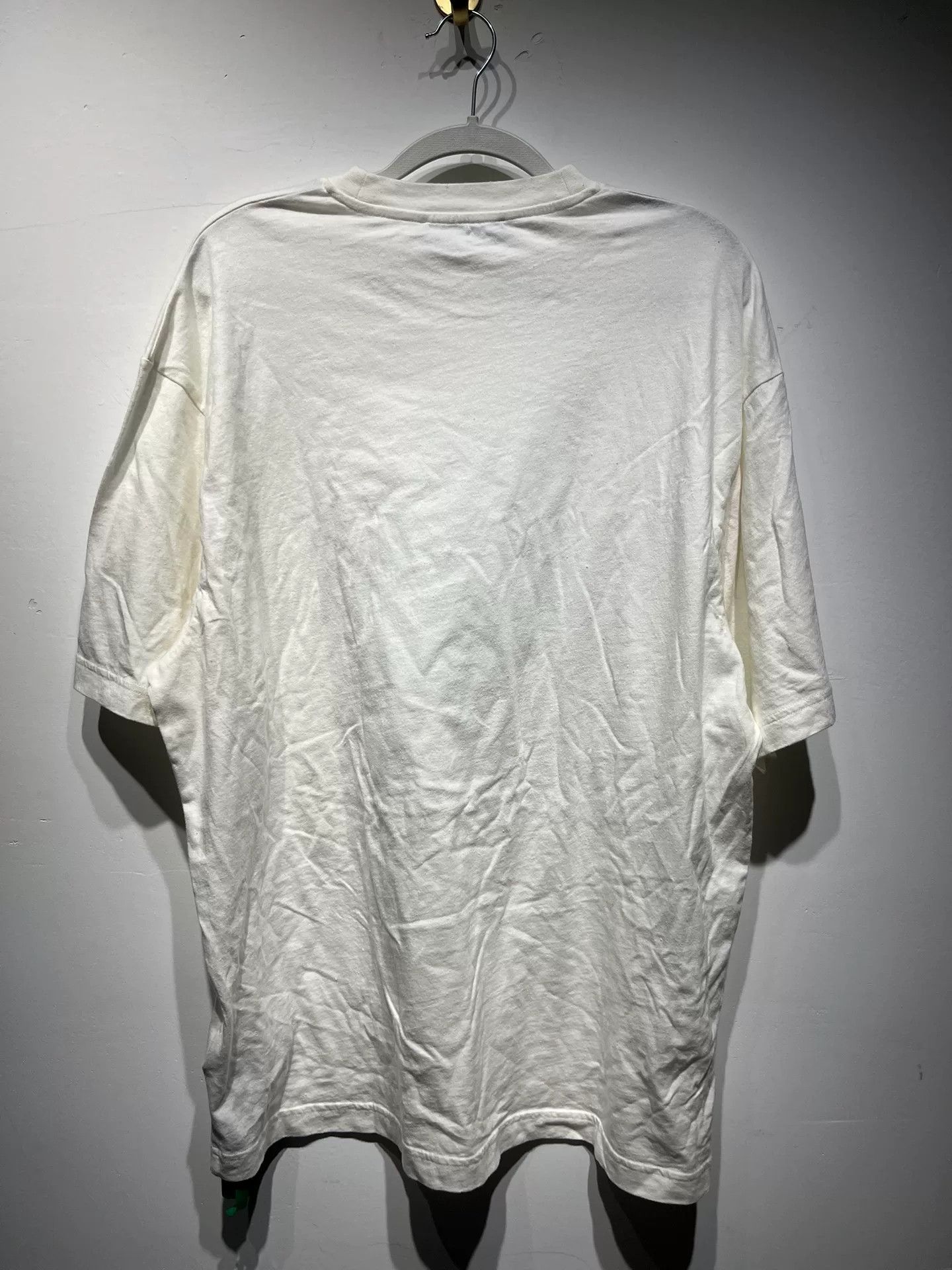 Acne Studios Acne Studios Printed White T-Shirt M Men Size US M / EU 48-50 / 2 - 2 Thumbnail