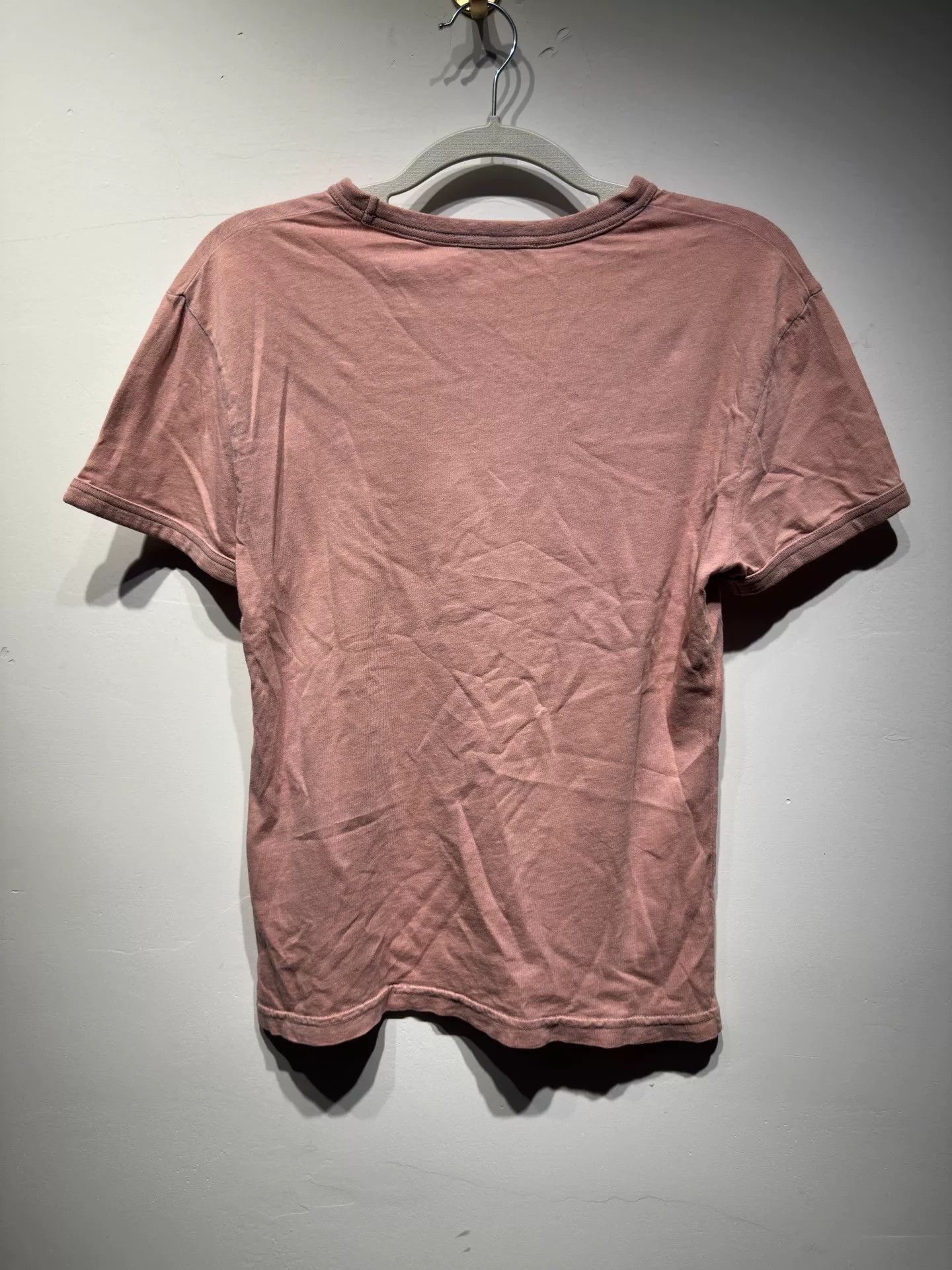 Acne Studios Acne Studios Printed Red T-Shirt XS Women Size XS / US 0-2 / IT 36-38 - 3 Thumbnail