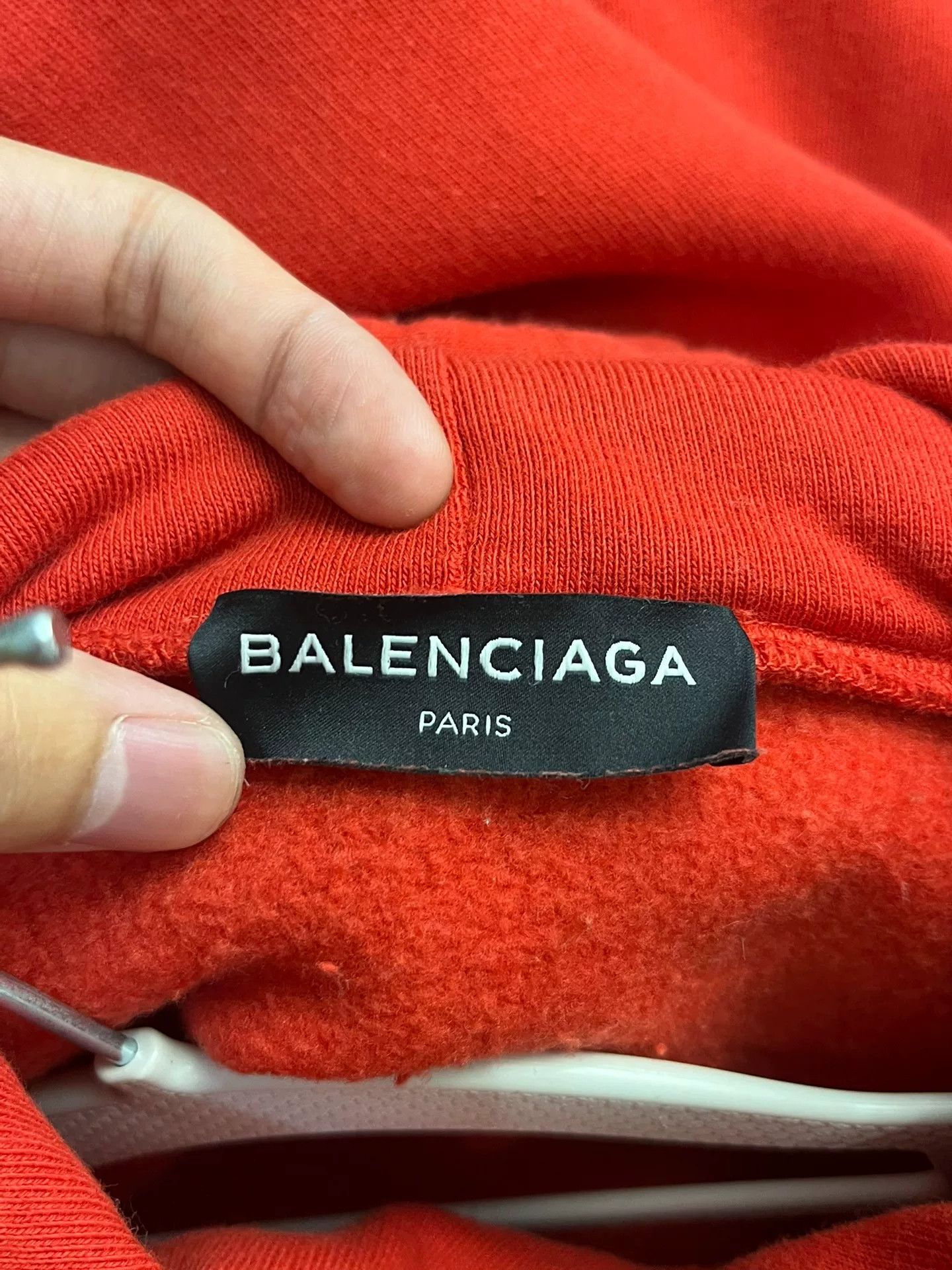 Balenciaga Balenciaga Printed Multi Hoodie XS Women Size XS / US 0-2 / IT 36-38 - 3 Thumbnail