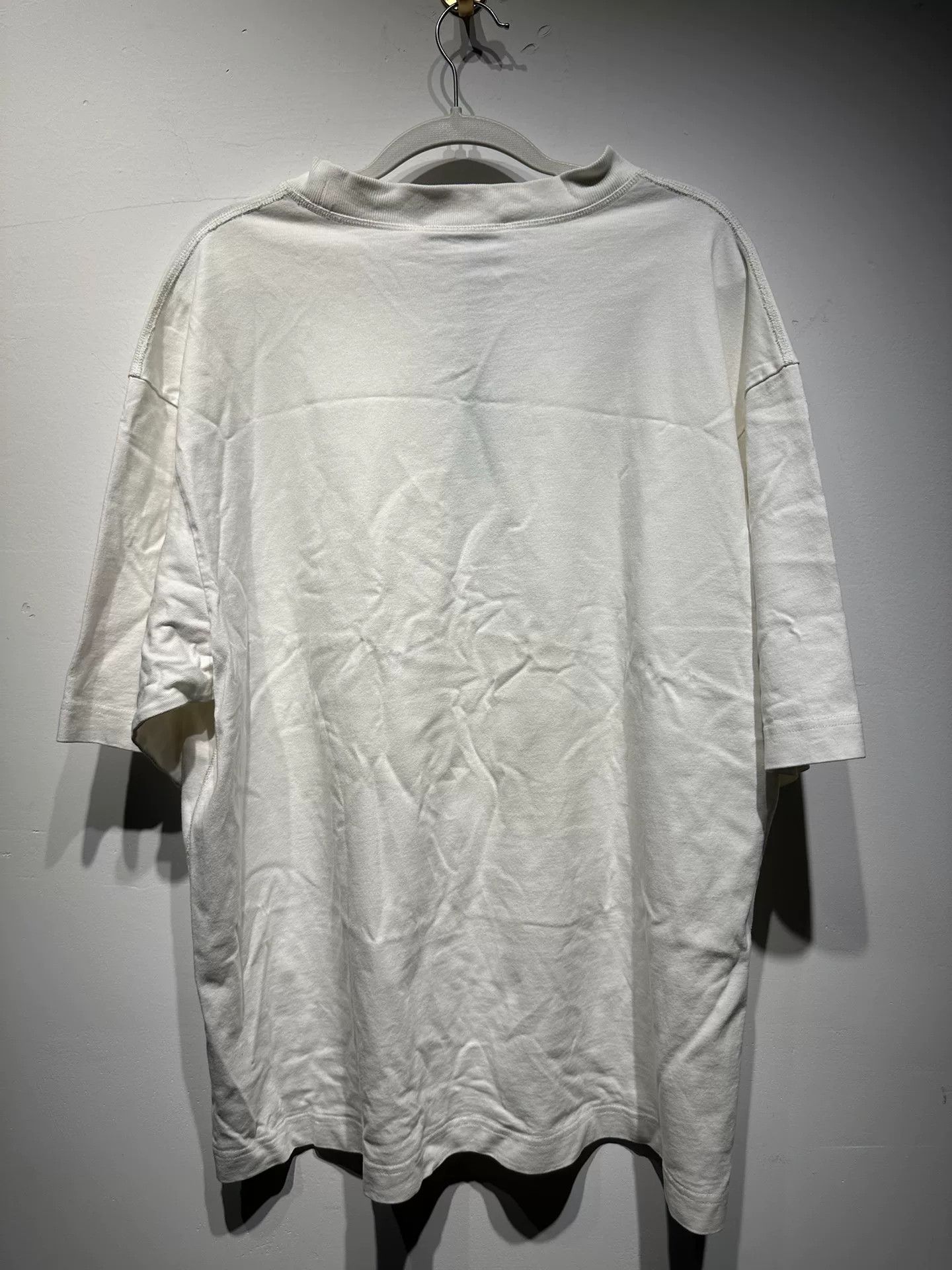 Acne Studios Acne Studios Casual Printed White T-Shirt XS Men Size US XS / EU 42 / 0 - 2 Thumbnail