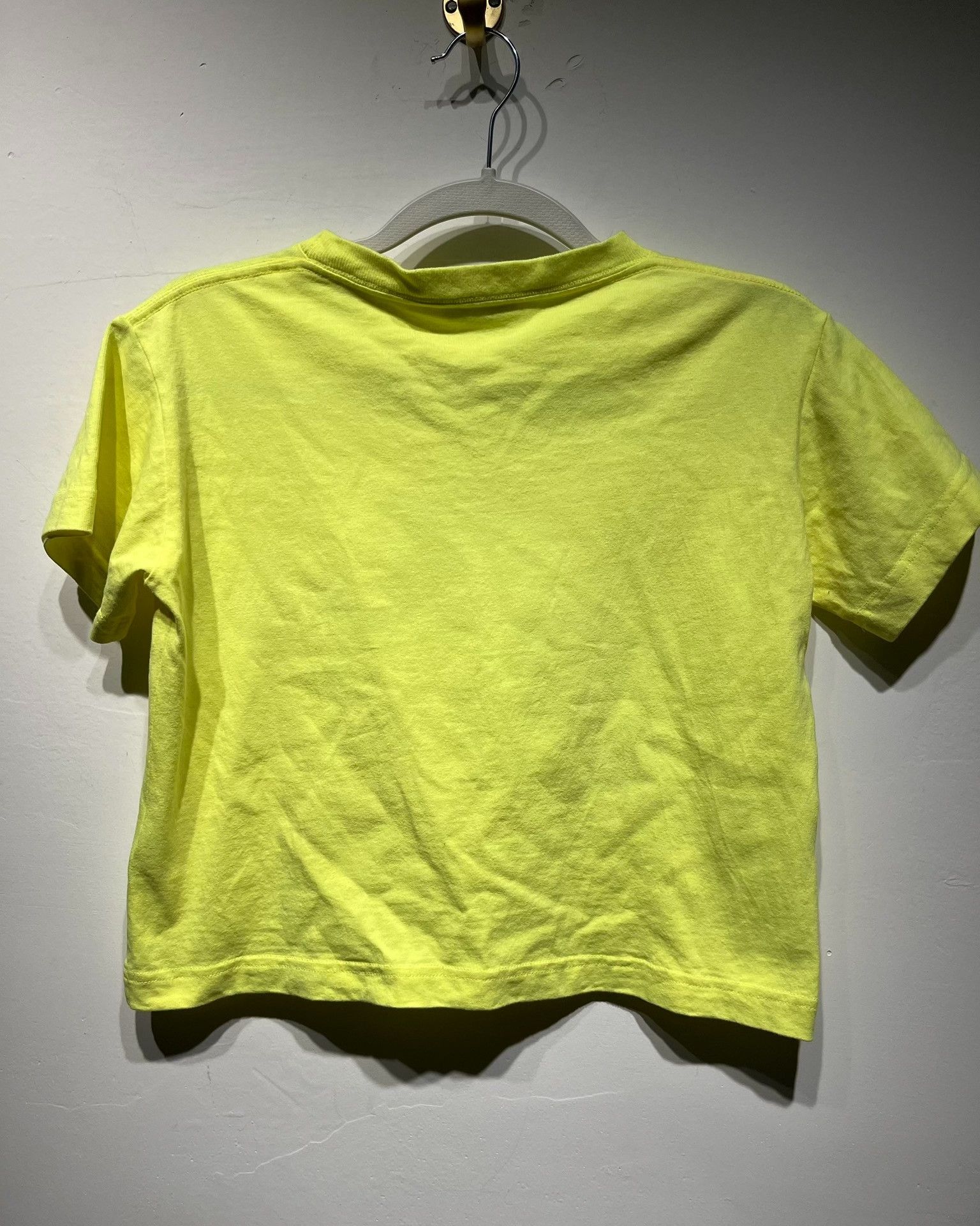 Balenciaga Balenciaga Yellow T-Shirt M Women Size M / US 6-8 / IT 42-44 - 2 Thumbnail