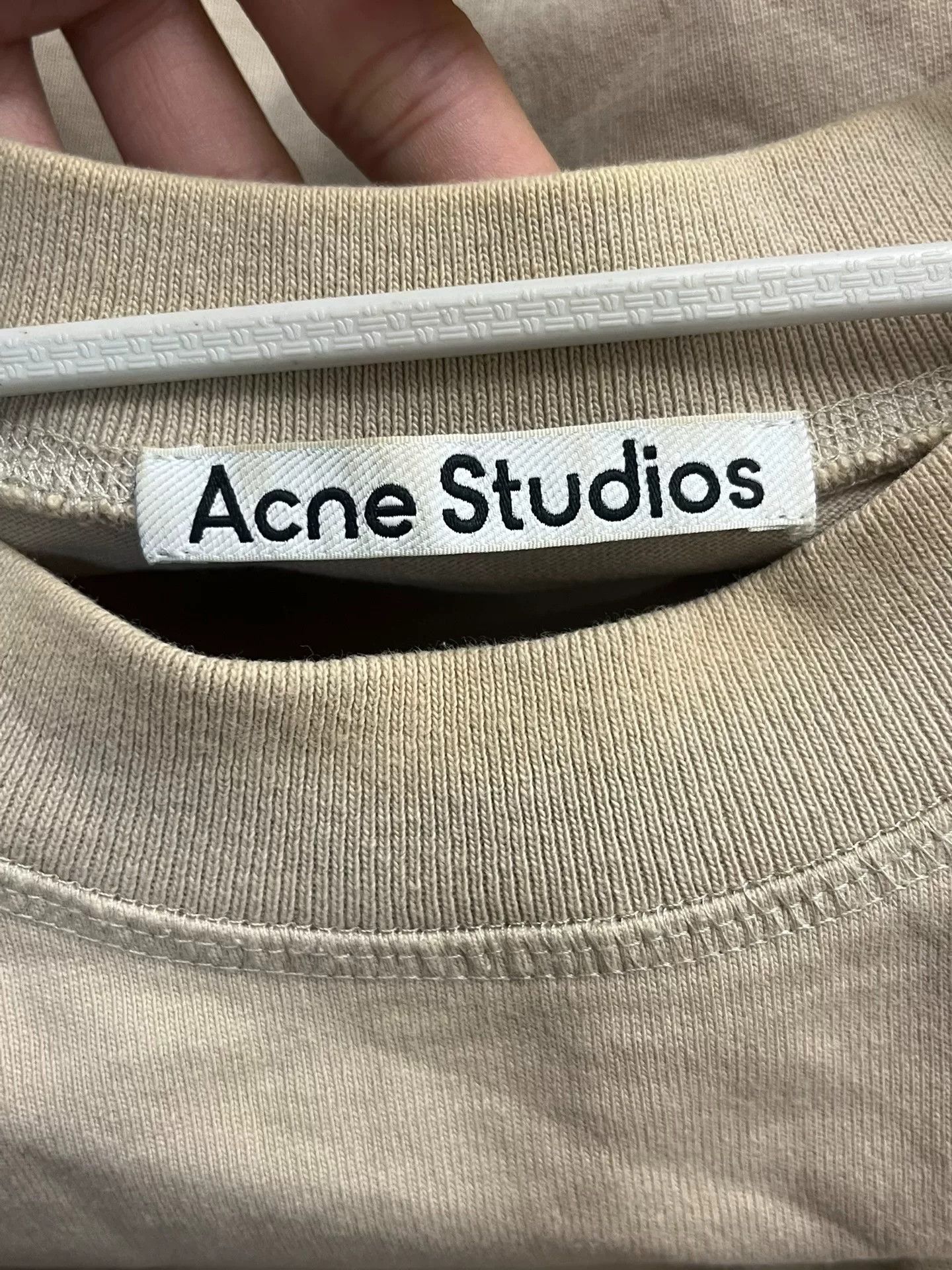 Acne Studios Acne Studios Printed T-Shirt S Men Size US S / EU 44-46 / 1 - 3 Thumbnail