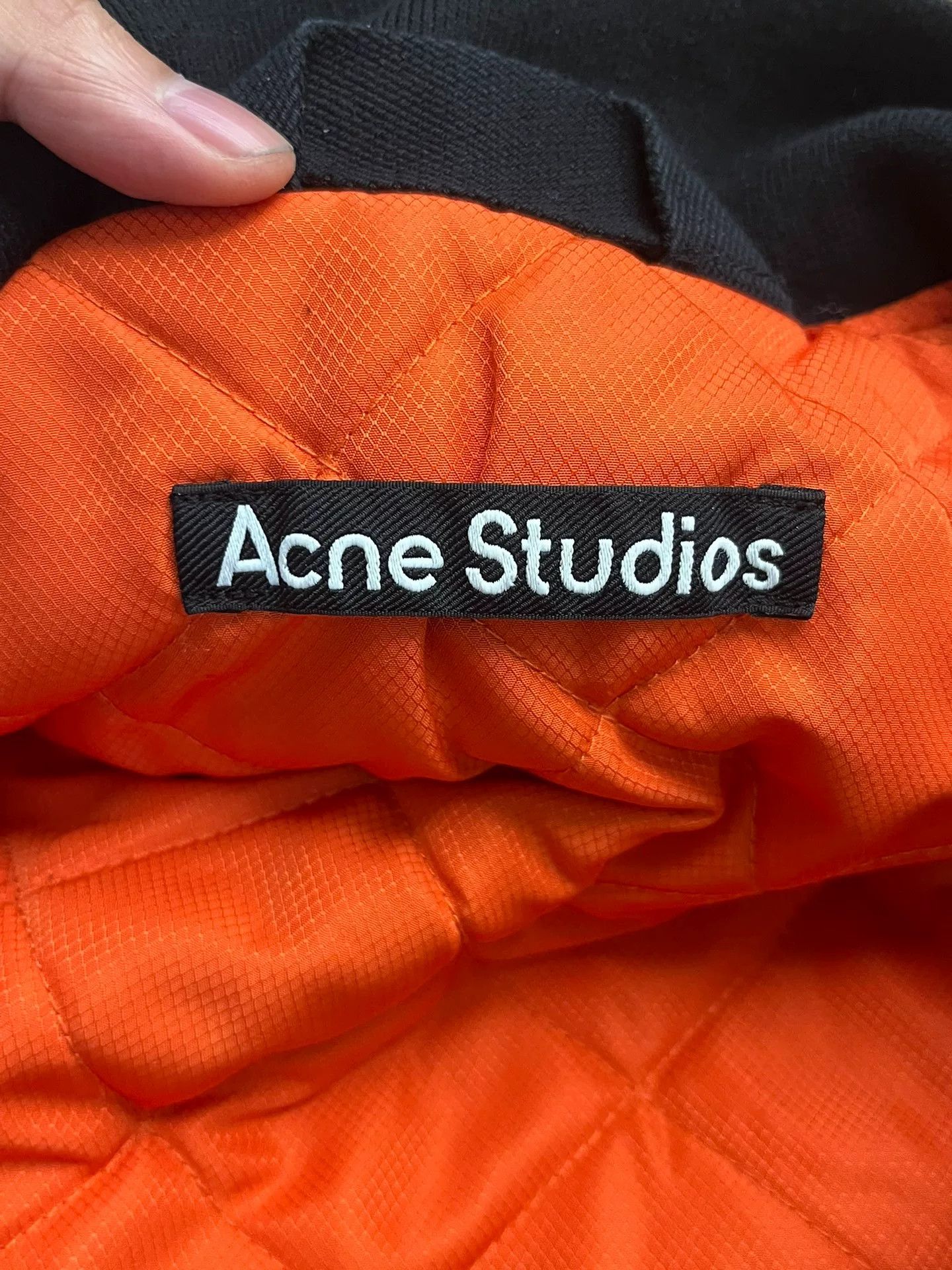 Acne Studios Acne Studios Black Jacket S Women Size S / US 4 / IT 40 - 3 Thumbnail