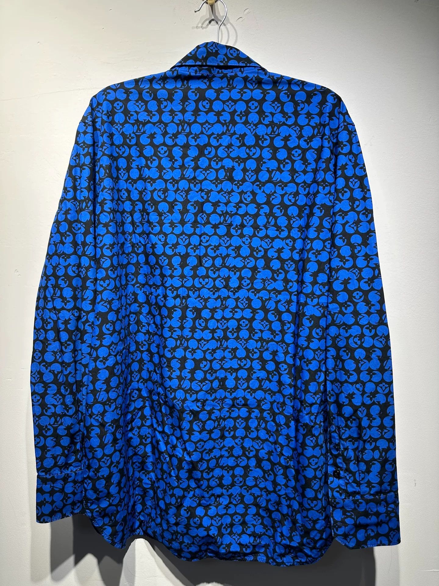 Louis Vuitton Louis Vuitton Retro Blue Shirt M Men Size US M / EU 48-50 / 2 - 2 Thumbnail