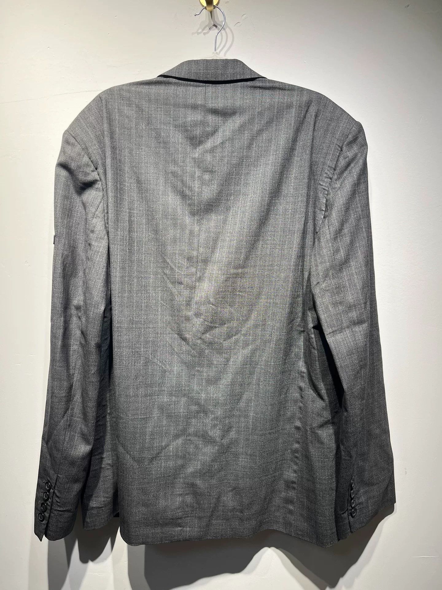Balenciaga Balenciaga Formal Gray Suit 44 Men Size 40R - 2 Thumbnail