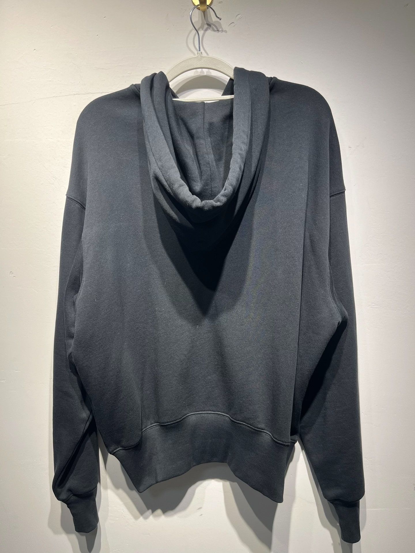 Acne Studios Acne Studios Oversized Black Hoodie XXS Men Size US XXS / EU 40 - 2 Thumbnail