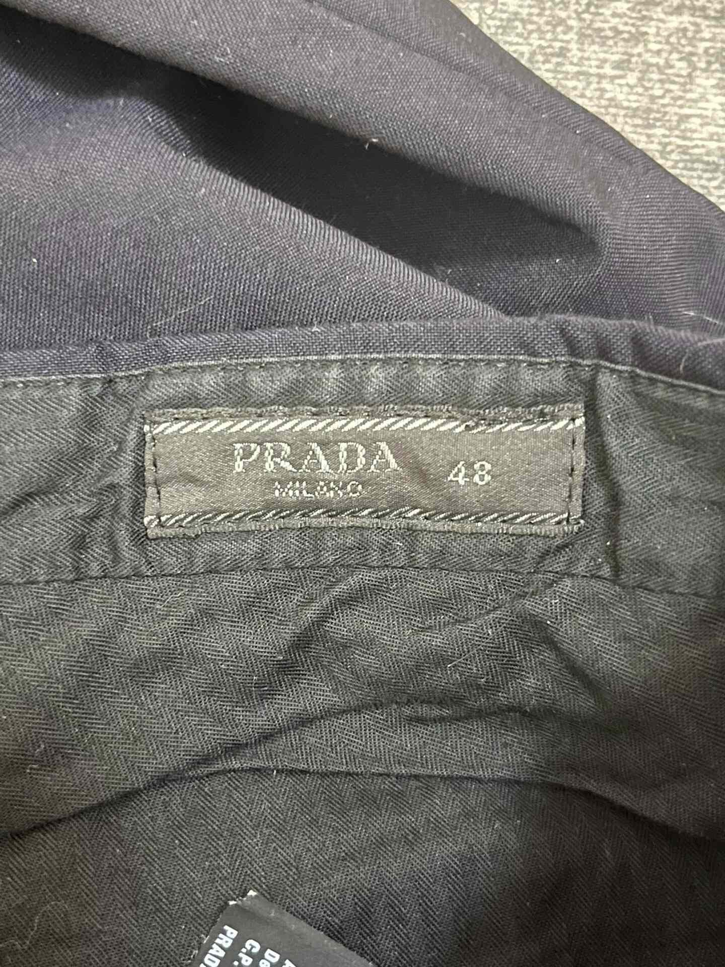 Prada Prada Wide-Leg Item 48 Men Size 40R - 3 Thumbnail