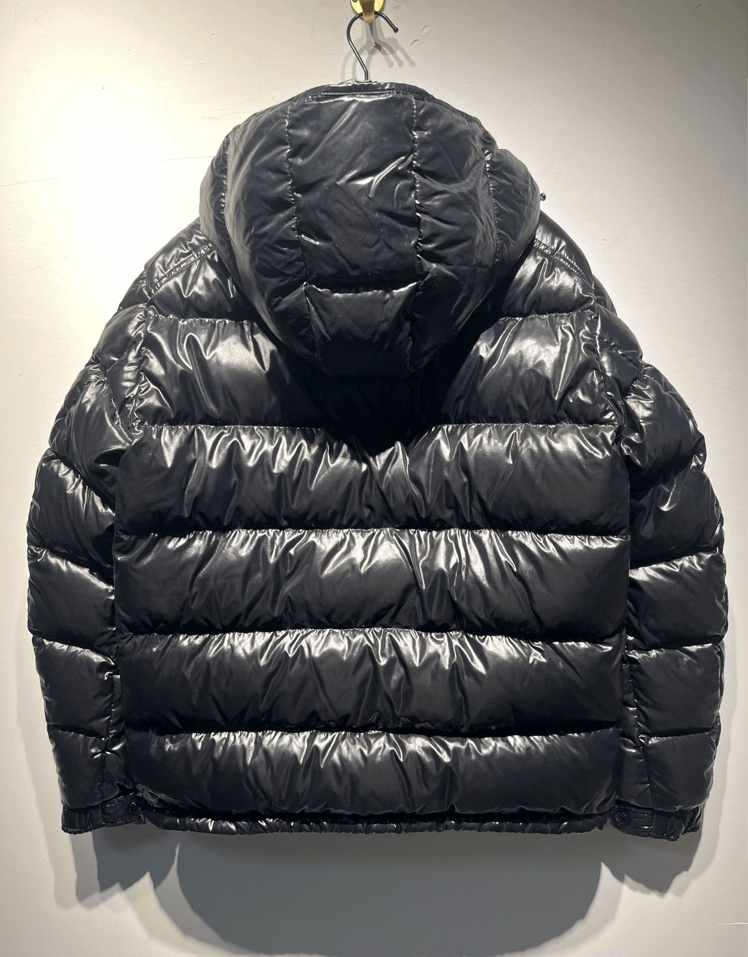 Moncler Moncler Down Black Heavy Coat 3 Men Size US XS / EU 42 / 0 - 2 Thumbnail