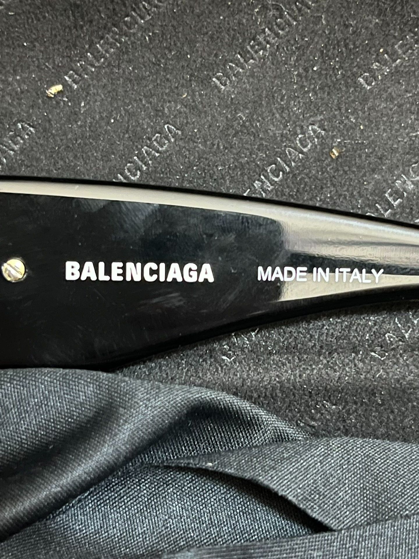 Balenciaga Balenciaga Black Item 2XS Men Size ONE SIZE - 4 Thumbnail