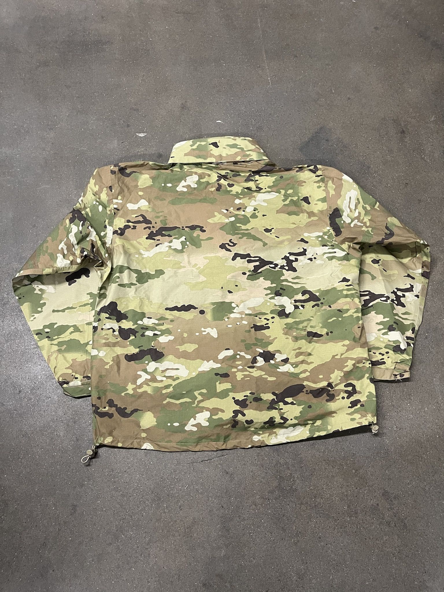 Vintage Vintage Military Multicam Extreme Wind Water Proof Light Jacket Size Medium Regular Size US M / EU 48-50 / 2 - 2 Thumbnail