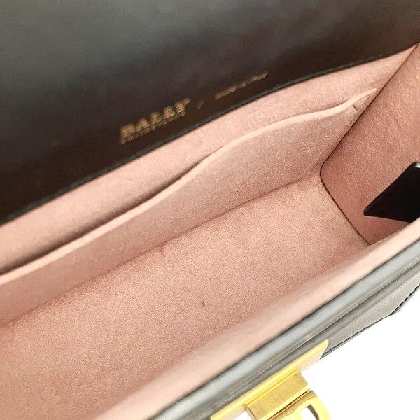 Bally Bally Bally Suzy Leather Shoulder Bag Leather Shoulder Bag DUTY FREE for USA Size ONE SIZE - 5 Thumbnail