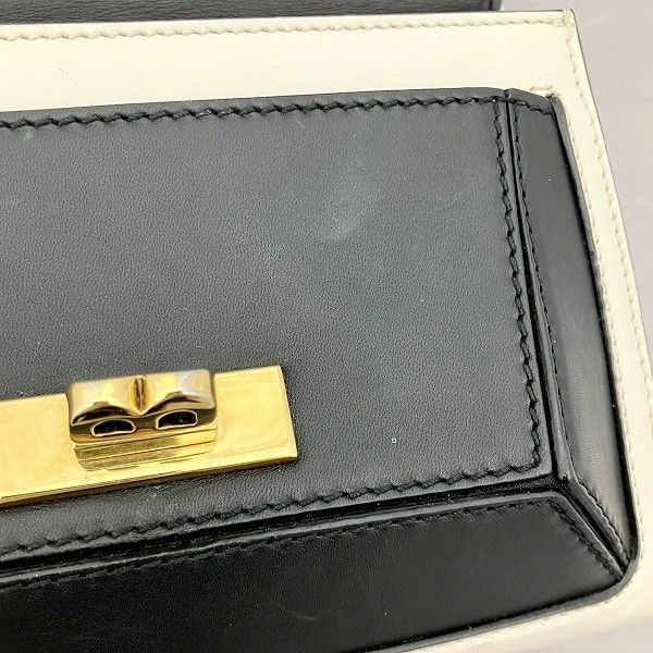 Bally Bally Bally Suzy Leather Shoulder Bag Leather Shoulder Bag DUTY FREE for USA Size ONE SIZE - 8 Thumbnail