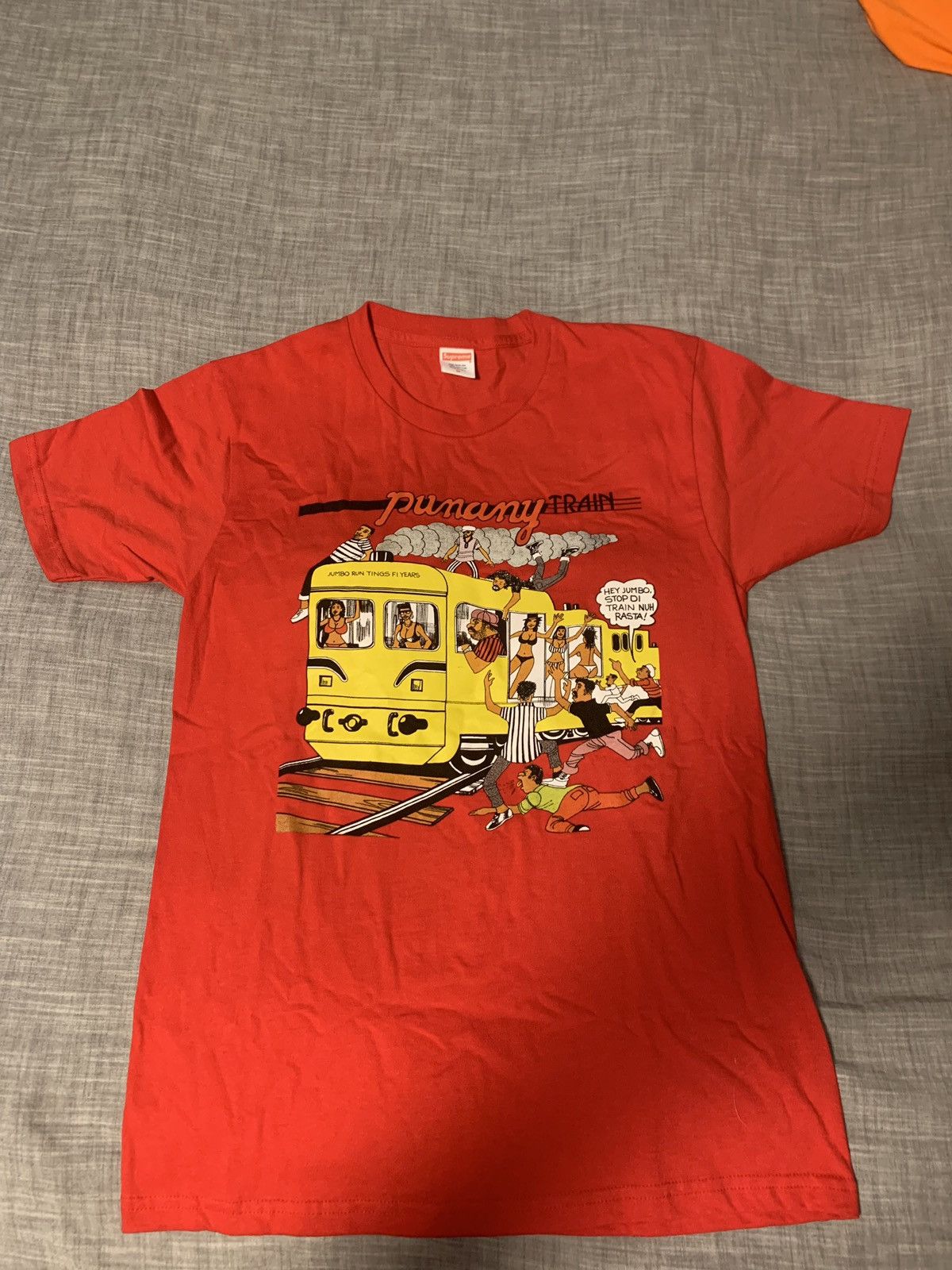 Supreme - Limonious Punany Train Tee - UG.SHAFT