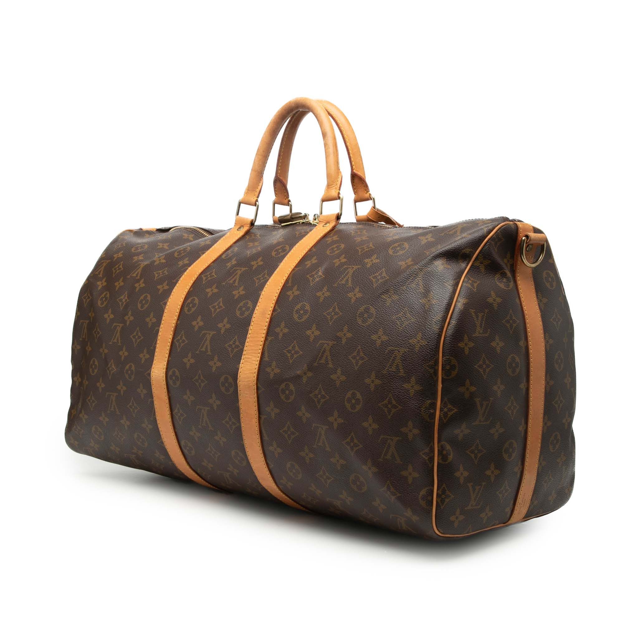 Louis Vuitton Monogram Keepall Bandouliere 55 Size ONE SIZE - 2 Thumbnail