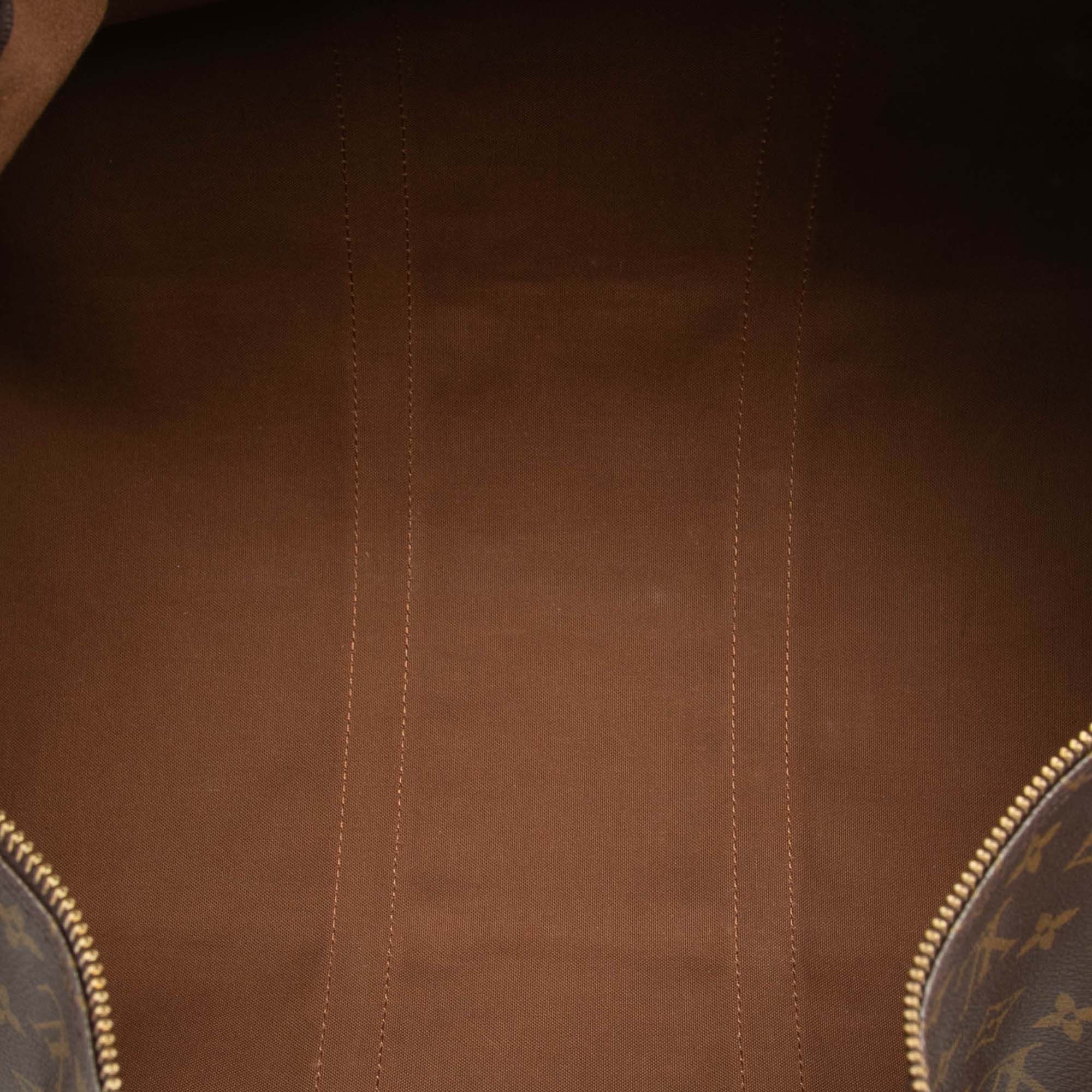 Louis Vuitton Monogram Keepall Bandouliere 55 Size ONE SIZE - 4 Thumbnail