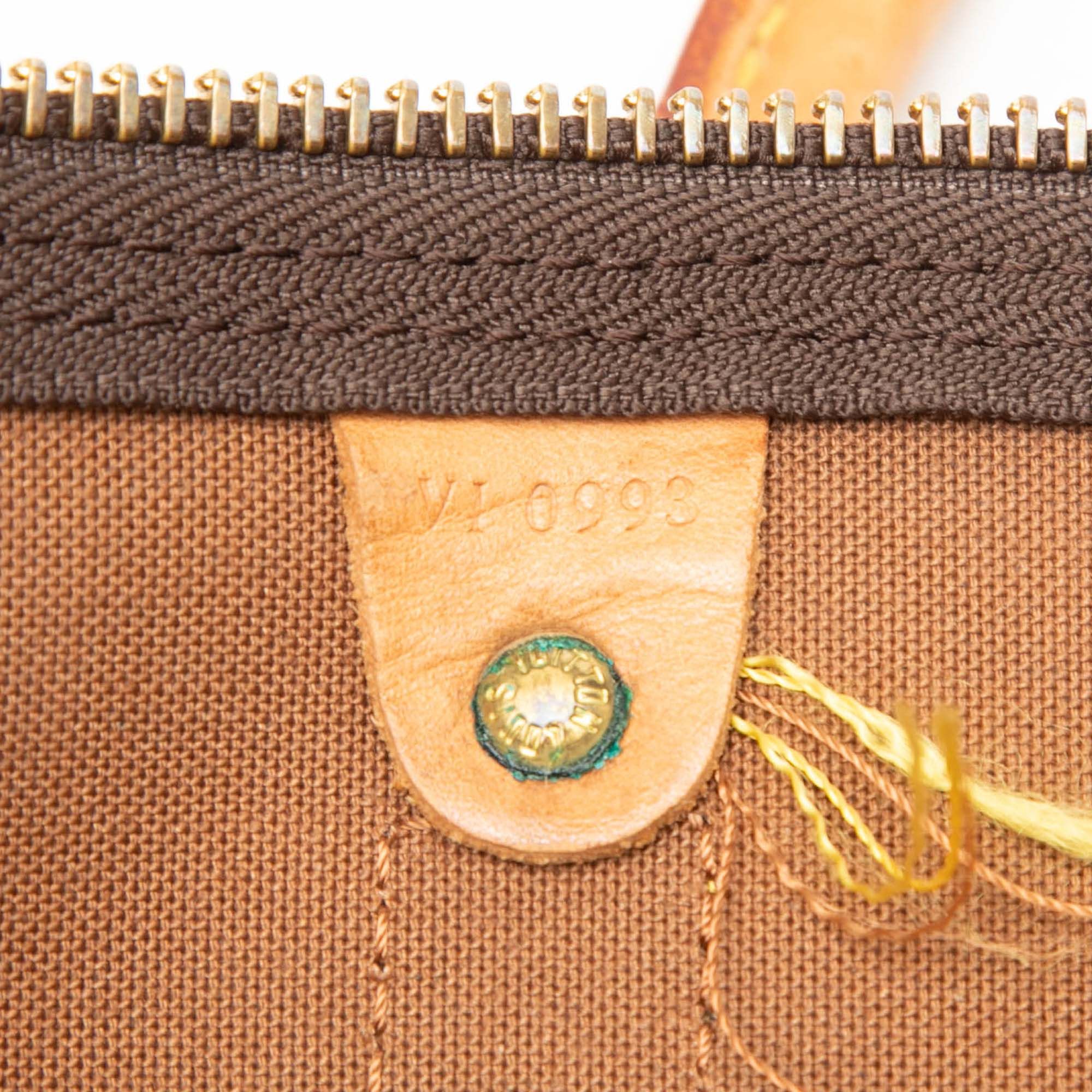 Louis Vuitton Monogram Keepall Bandouliere 55 Size ONE SIZE - 7 Thumbnail