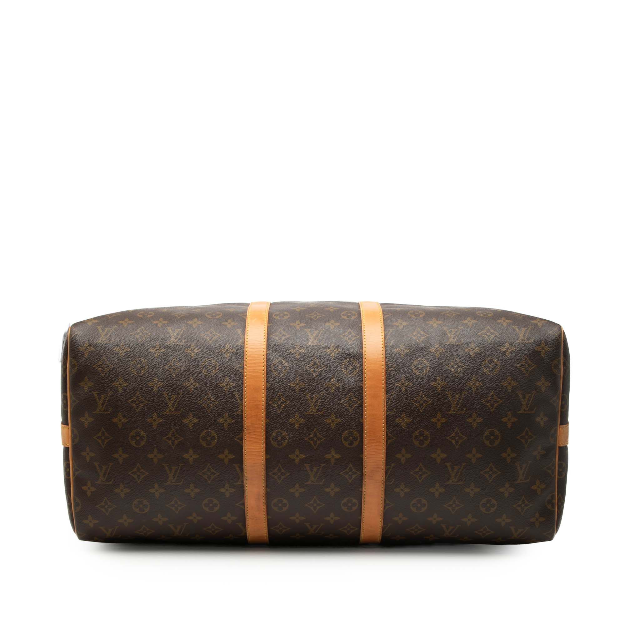 Louis Vuitton Monogram Keepall Bandouliere 55 Size ONE SIZE - 3 Thumbnail
