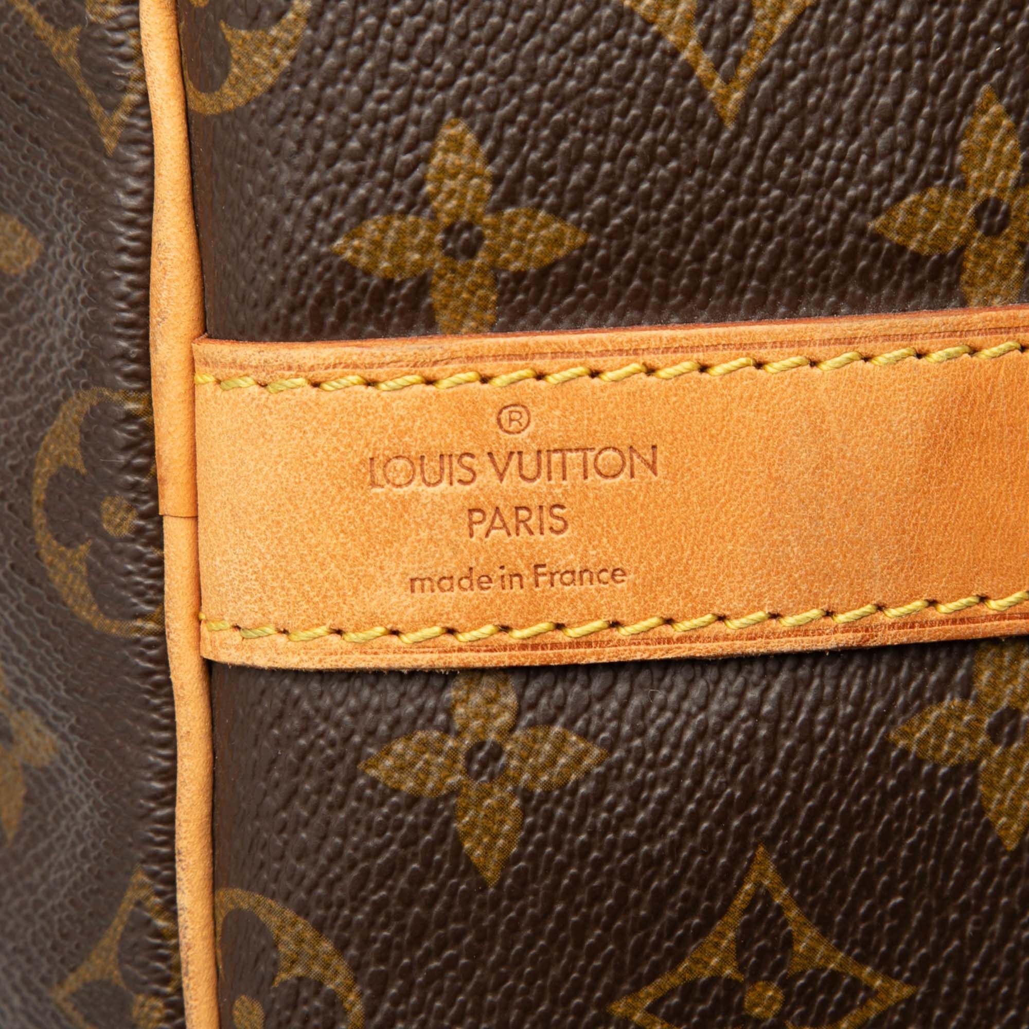 Louis Vuitton Monogram Keepall Bandouliere 55 Size ONE SIZE - 5 Thumbnail