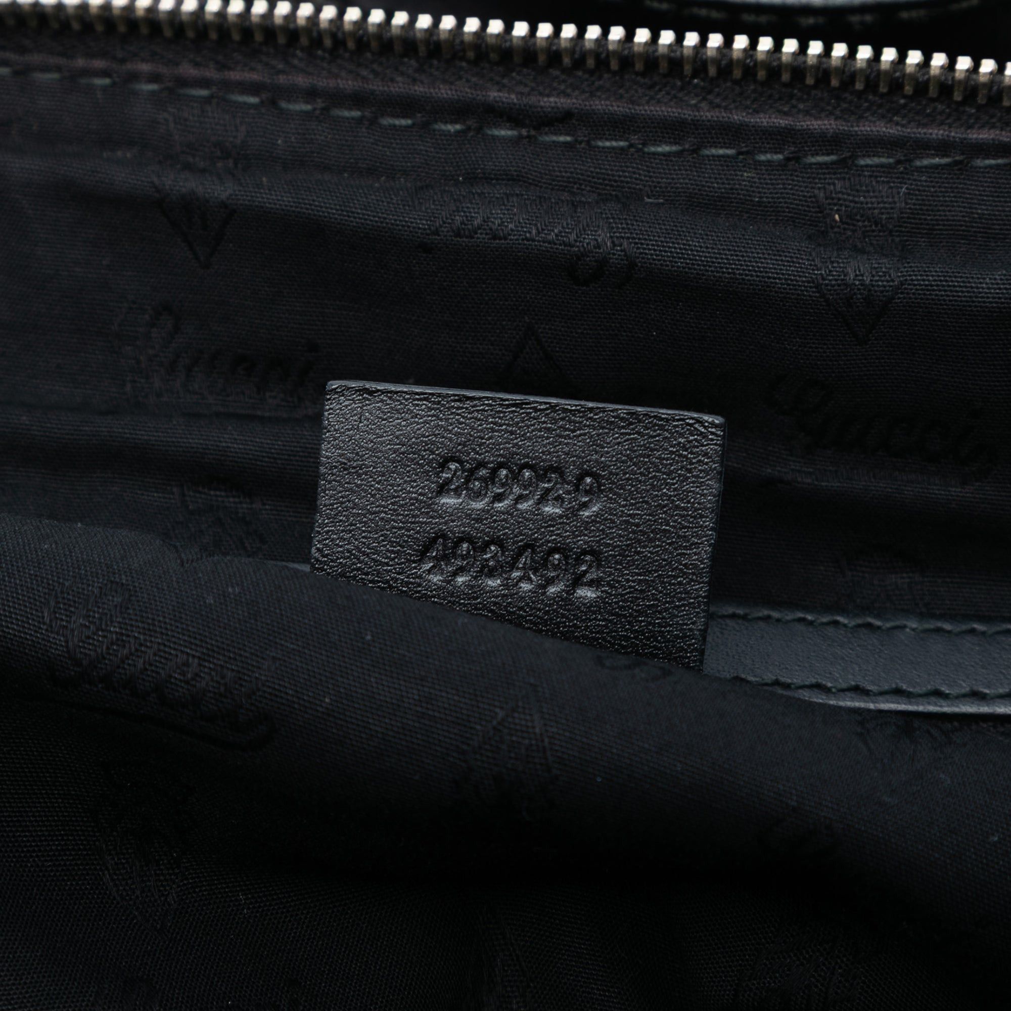 Gucci Diamante Canvas Bridle Satchel Size ONE SIZE - 6 Thumbnail
