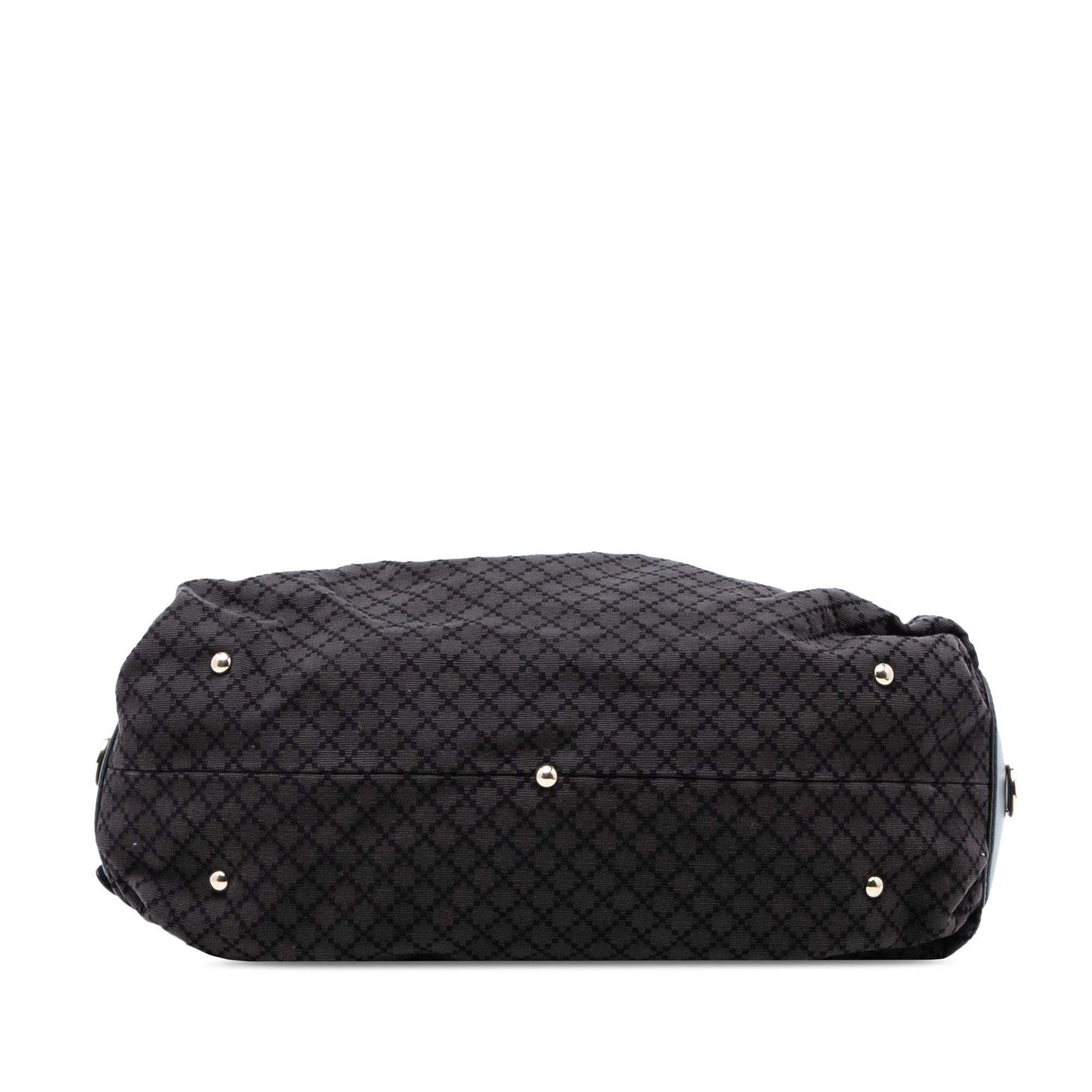 Gucci Diamante Canvas Bridle Satchel Size ONE SIZE - 3 Thumbnail