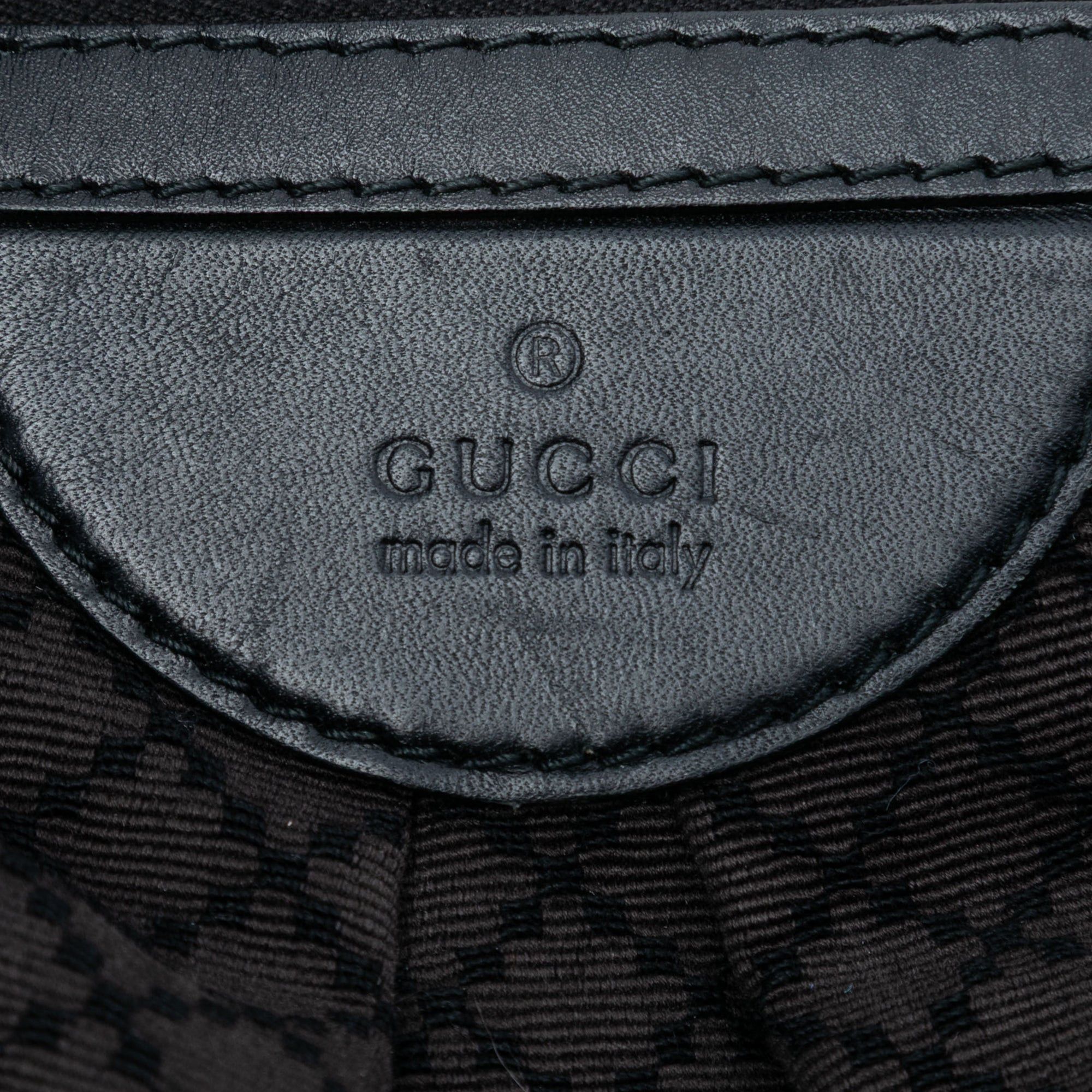 Gucci Diamante Canvas Bridle Satchel Size ONE SIZE - 5 Thumbnail