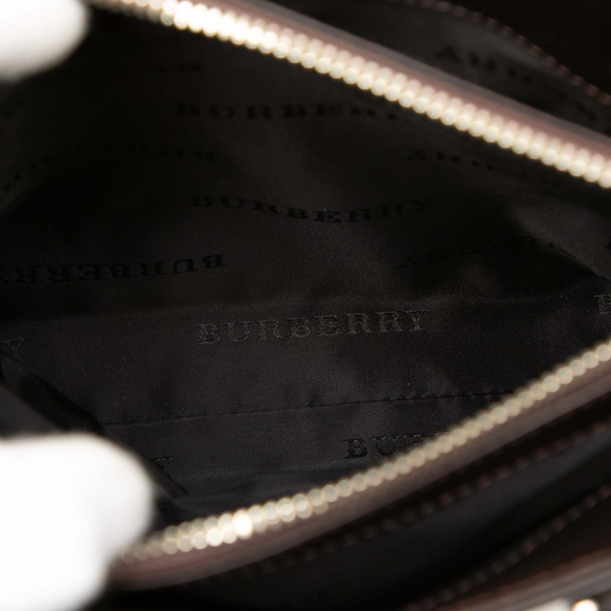Burberry House Check Canvas Tote Size ONE SIZE - 4 Thumbnail