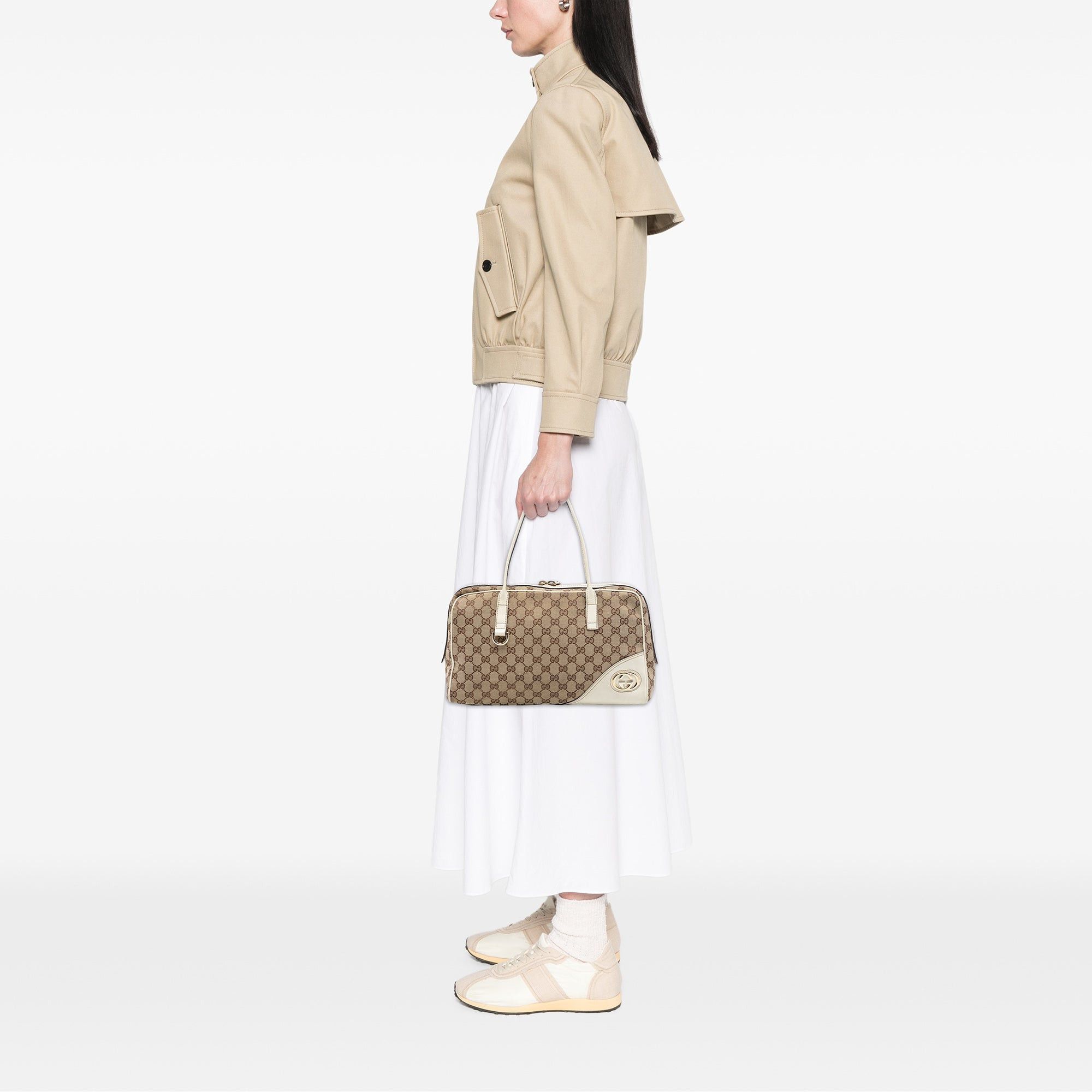 Gucci GG Canvas New Britt Shoulder Bag Size ONE SIZE - 7 Thumbnail