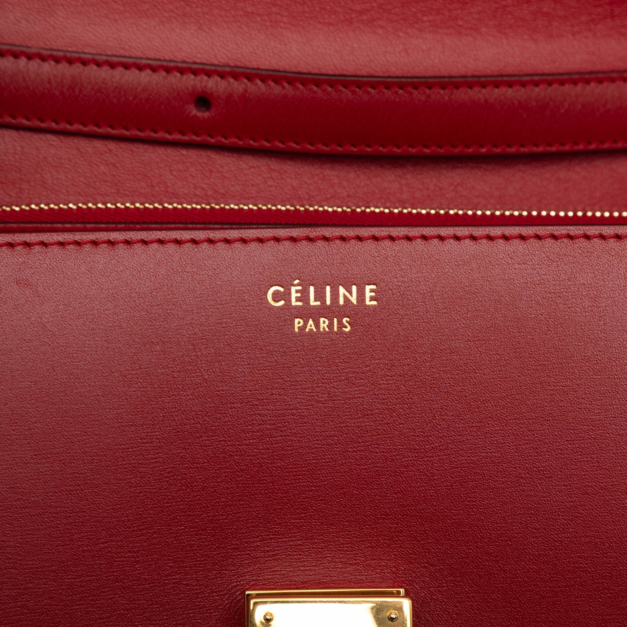 Celine Medium Calfskin Classic Box Size ONE SIZE - 5 Thumbnail