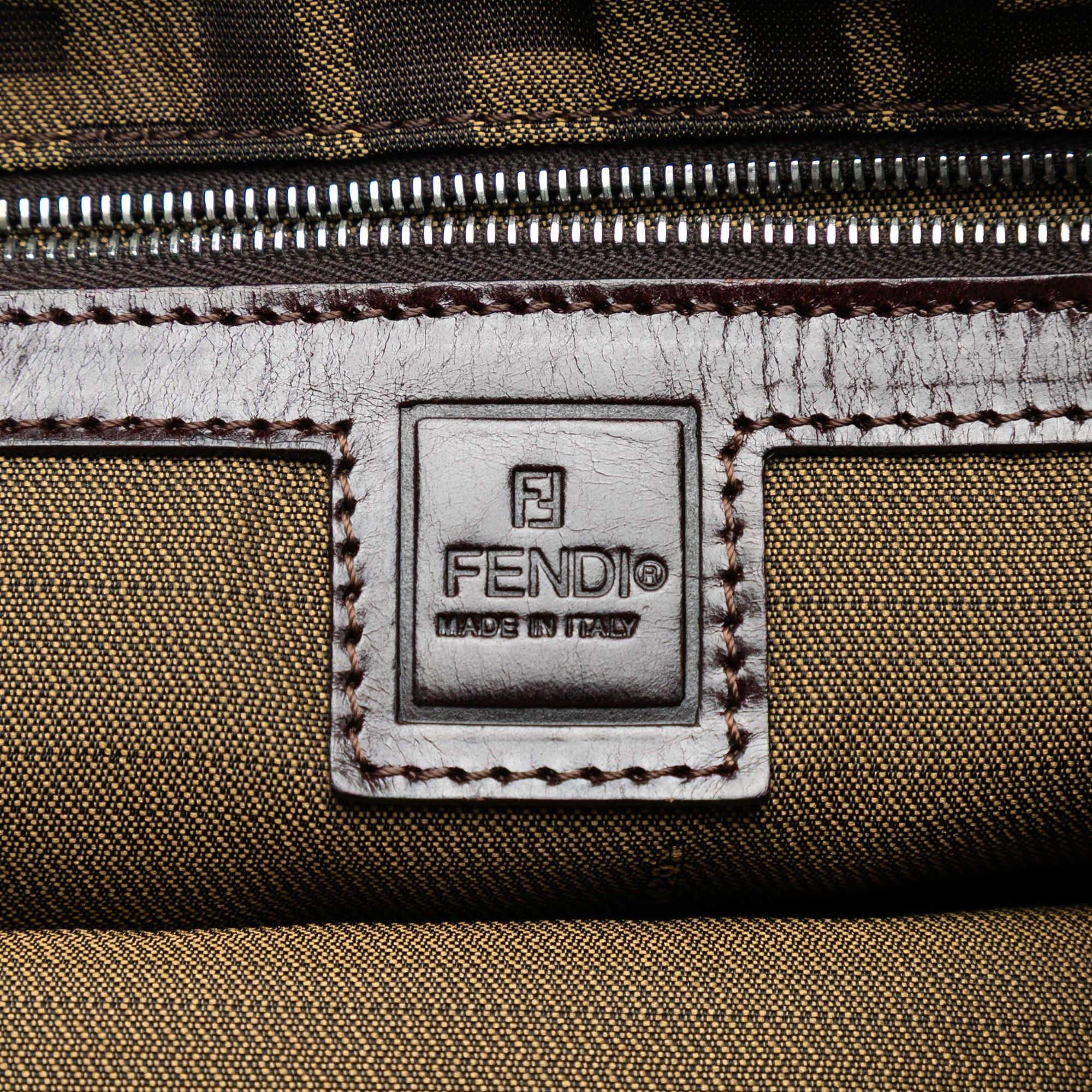 Fendi Zucca Canvas Handbag Size ONE SIZE - 5 Thumbnail