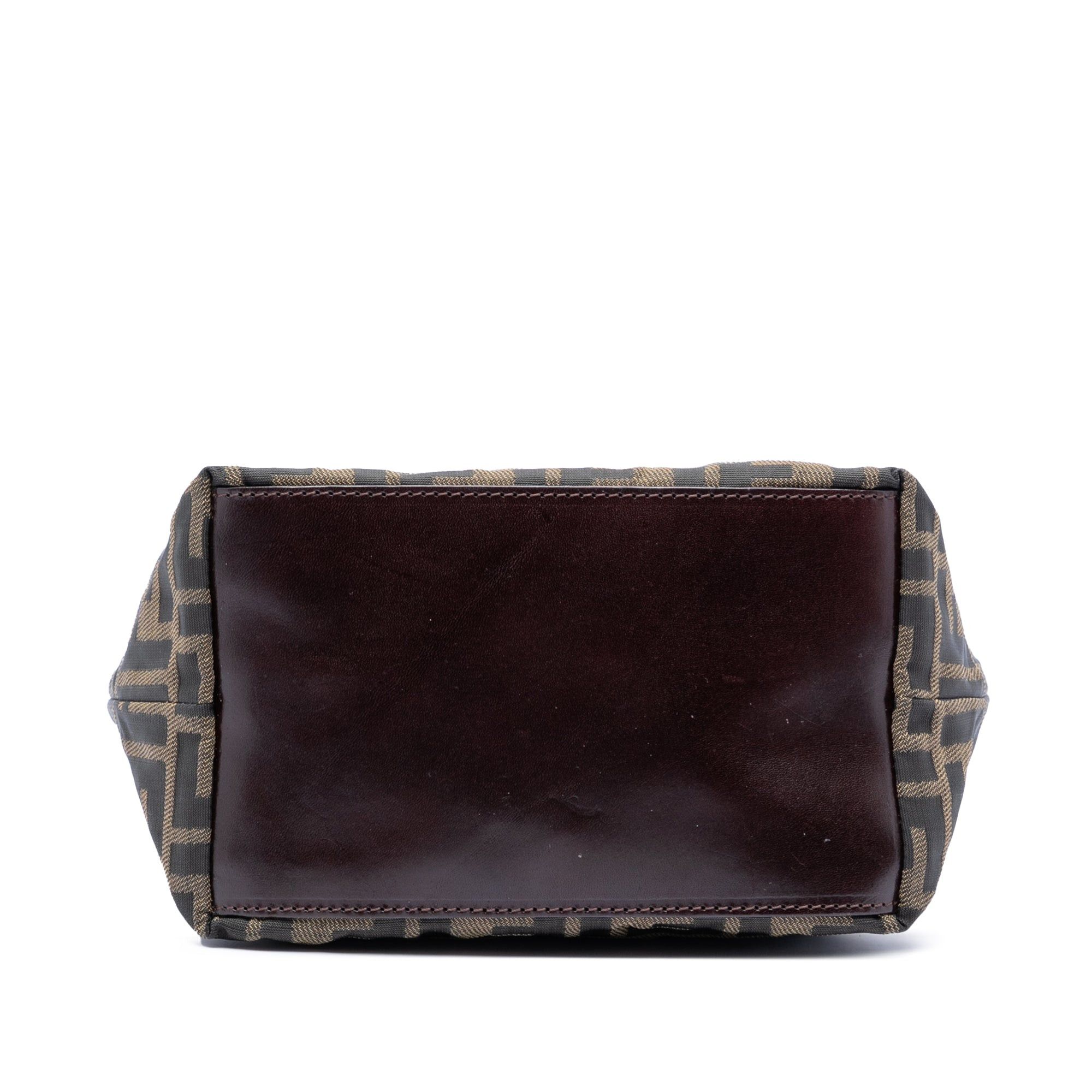 Fendi Zucca Canvas Handbag Size ONE SIZE - 3 Thumbnail