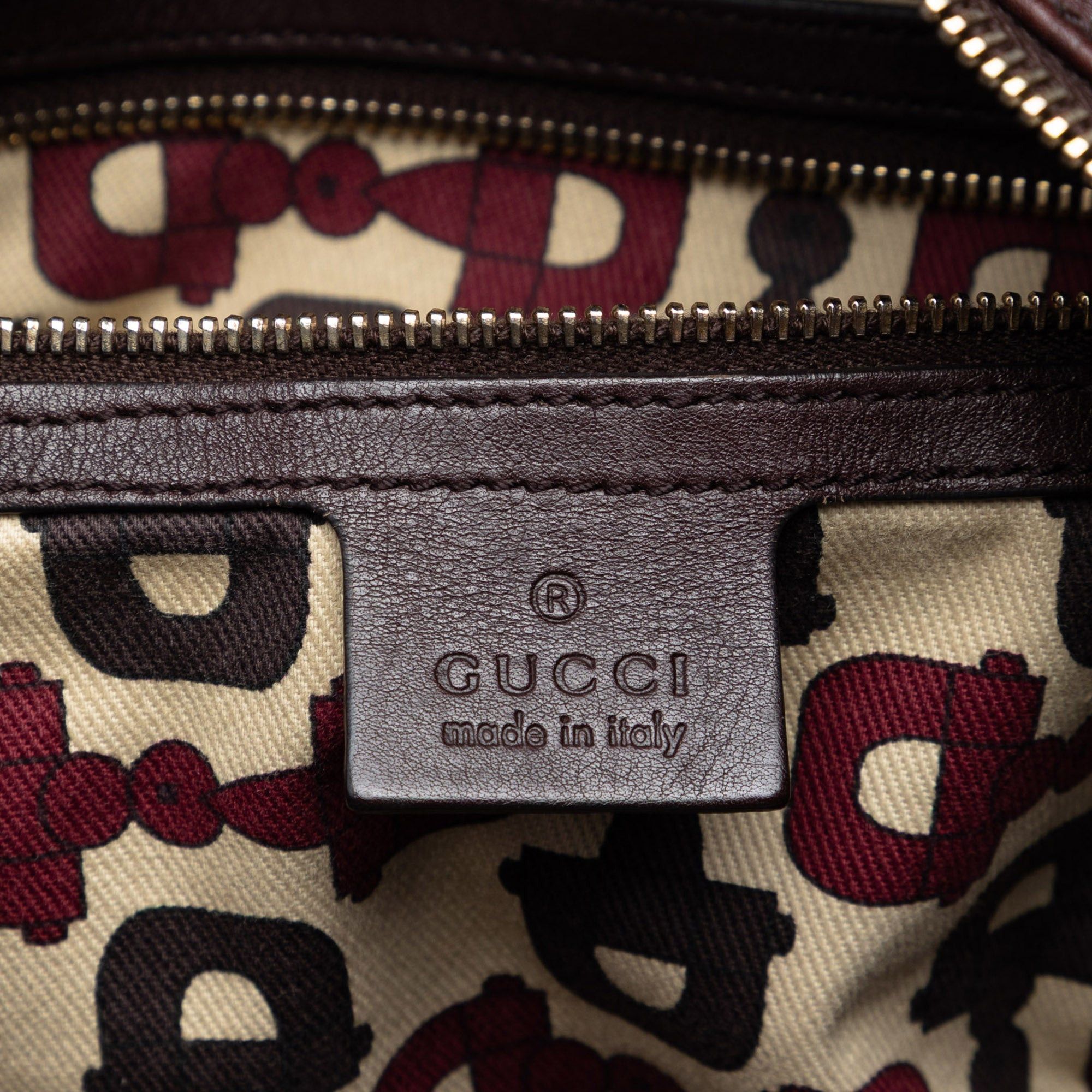 Gucci Large Guccissima Hysteria Tote Size ONE SIZE - 5 Thumbnail