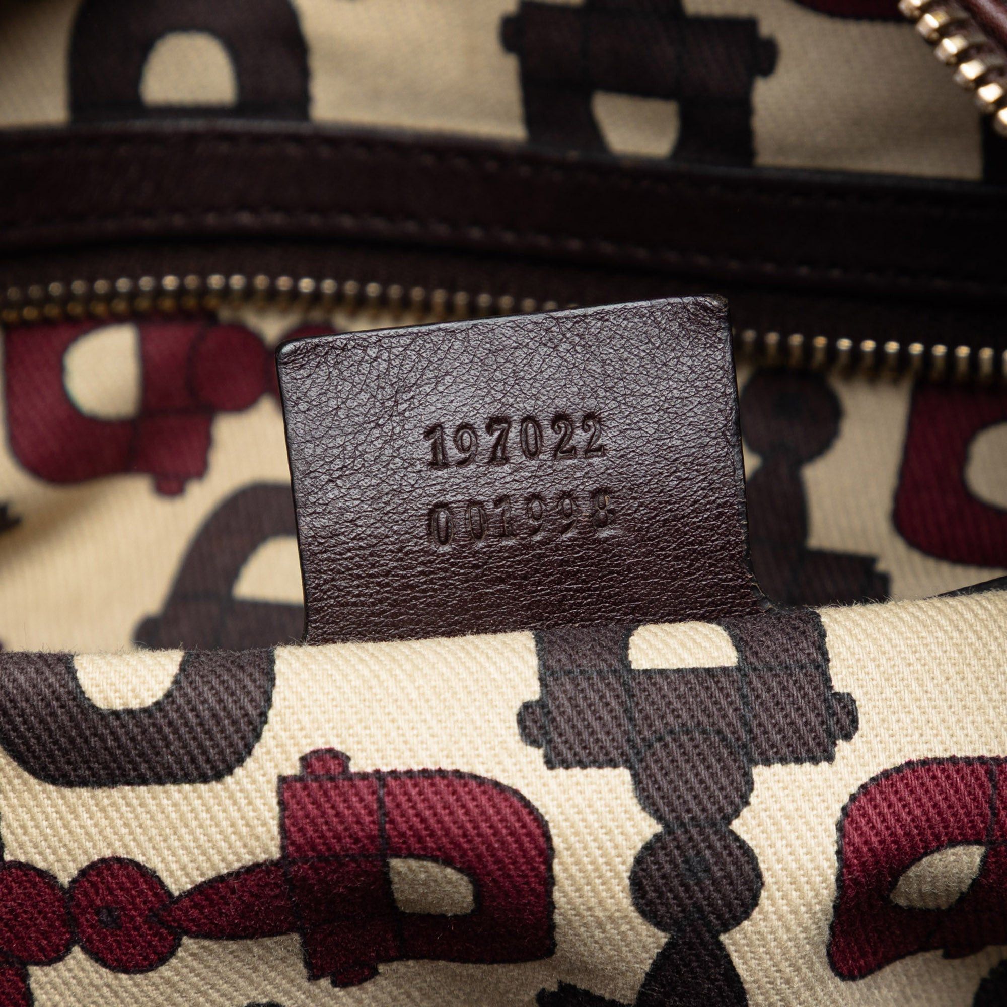 Gucci Large Guccissima Hysteria Tote Size ONE SIZE - 6 Thumbnail