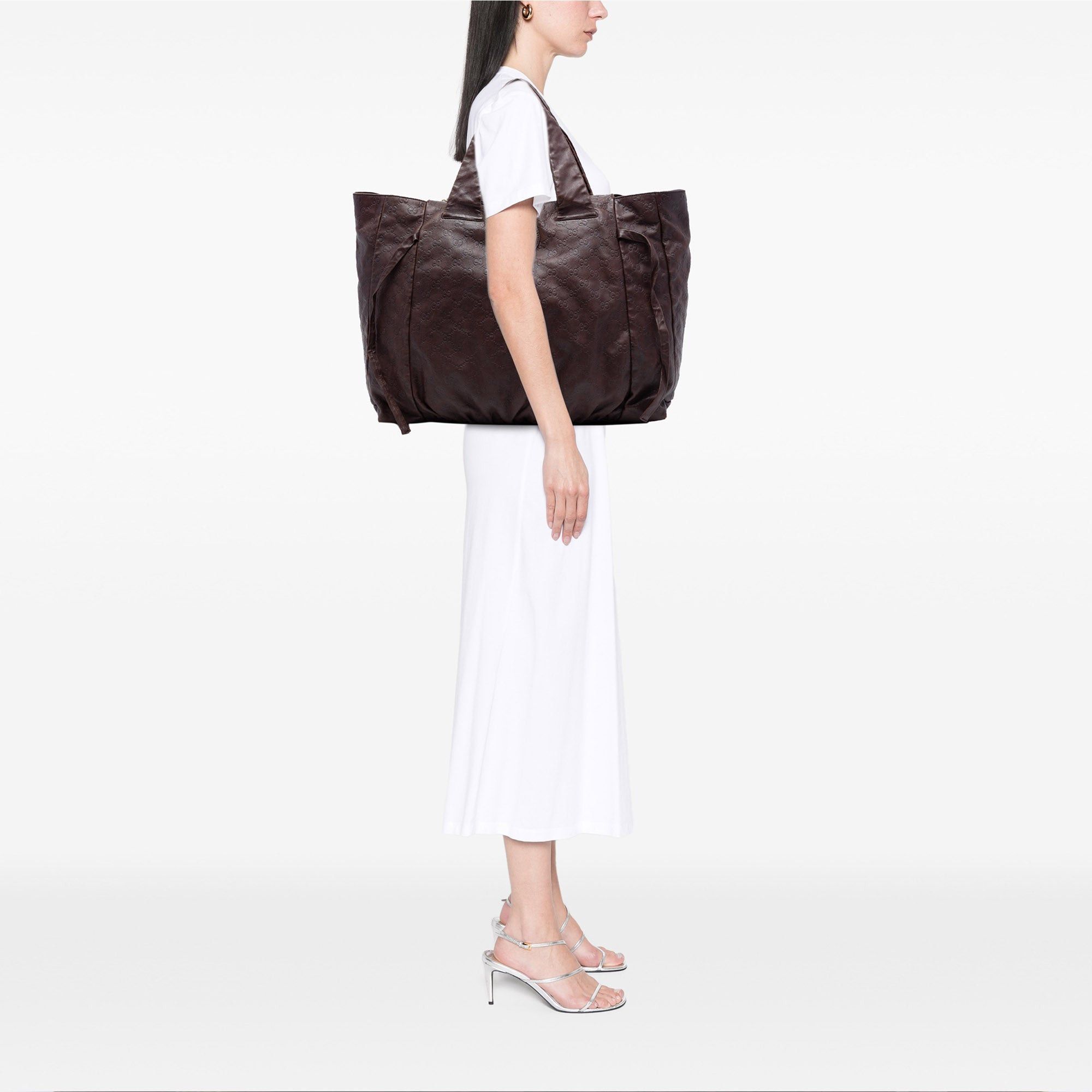 Gucci Large Guccissima Hysteria Tote Size ONE SIZE - 7 Thumbnail
