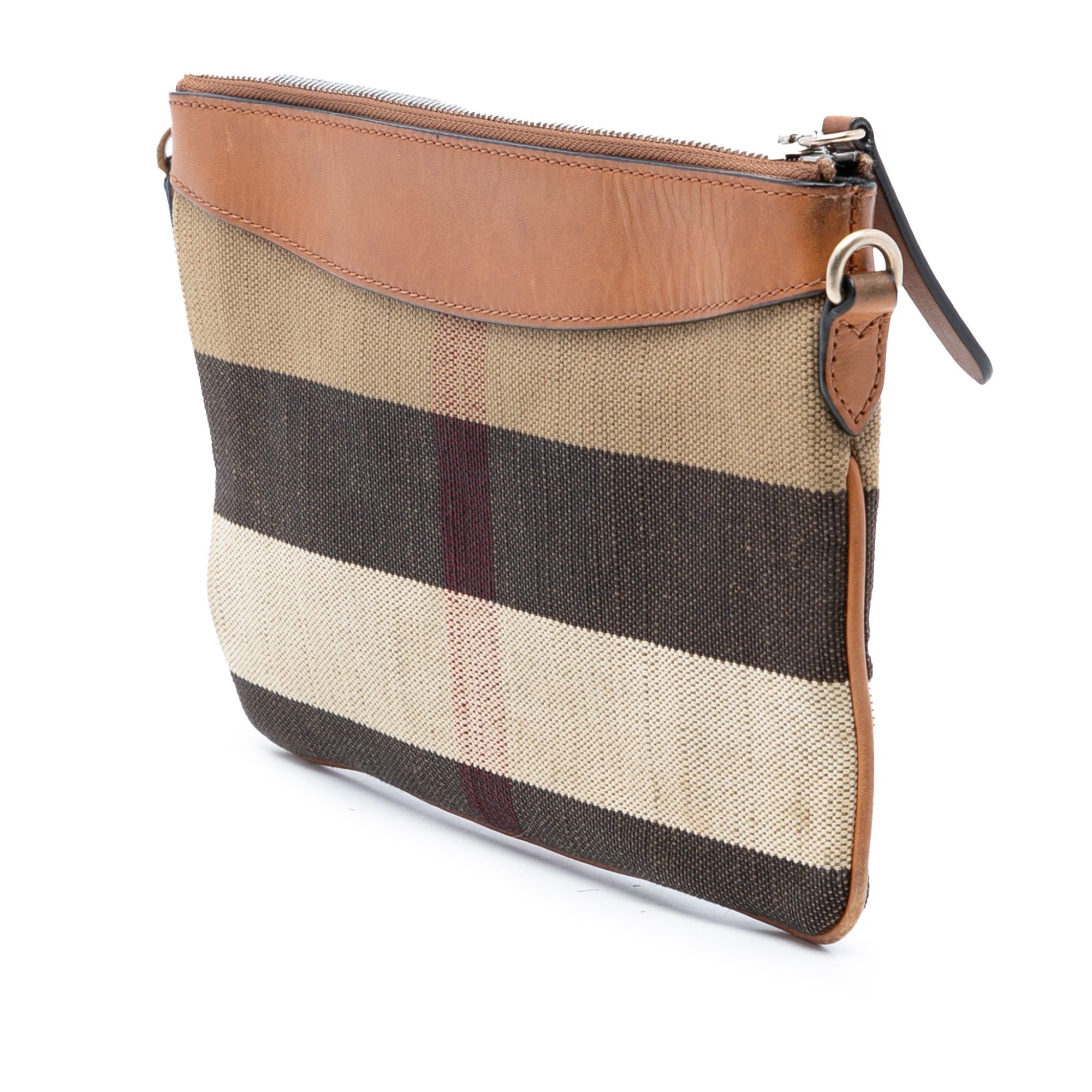 Burberry Mega Check Canvas Peyton Crossbody Size ONE SIZE - 2 Thumbnail