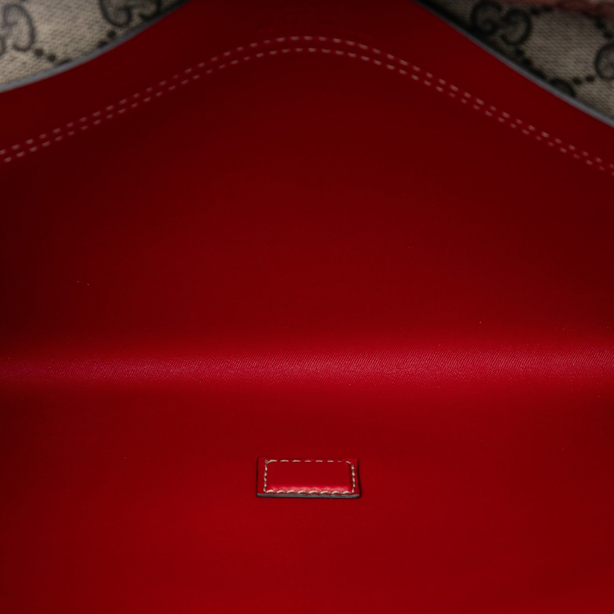 Gucci GG Supreme No Longer Not Yet Clutch Size ONE SIZE - 4 Thumbnail