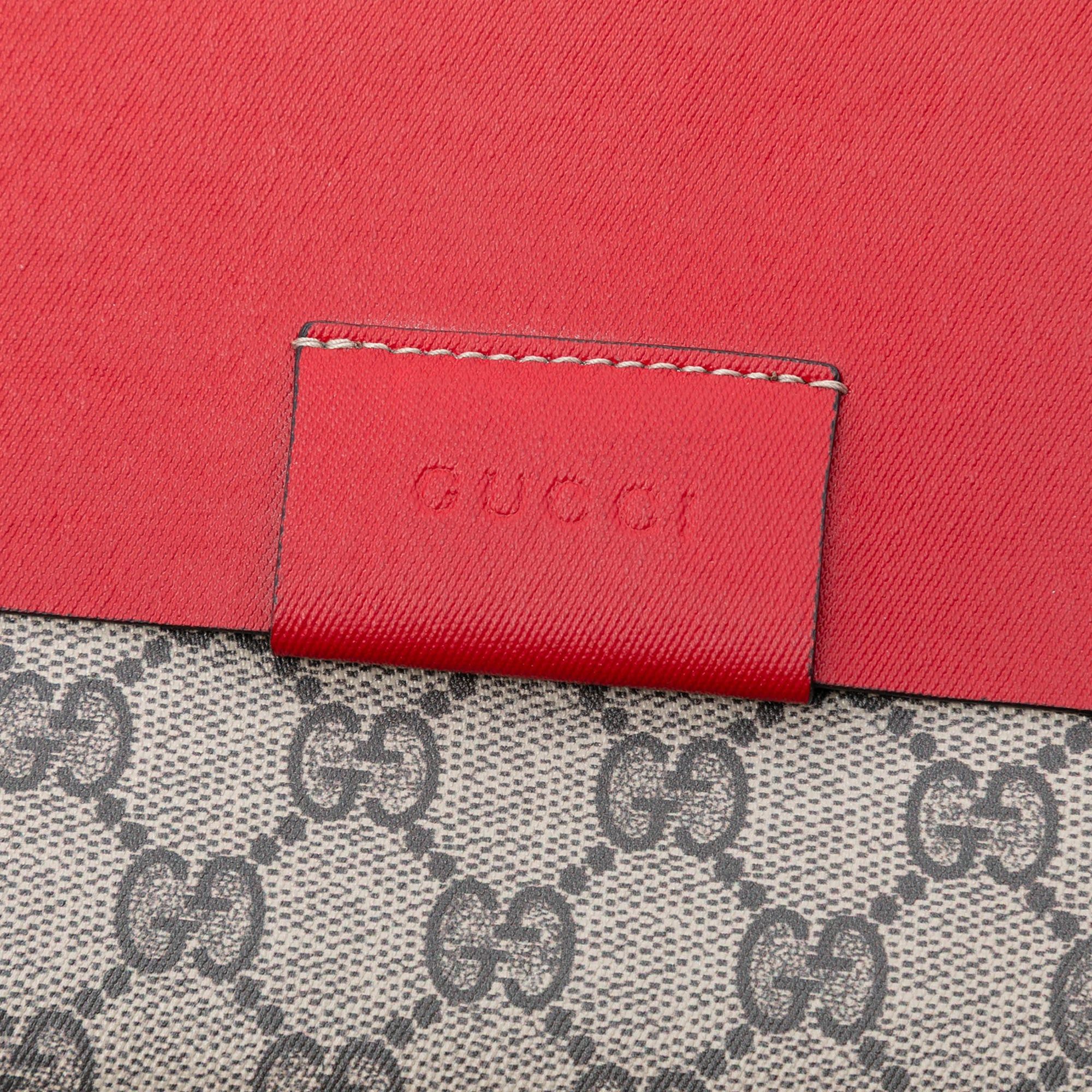 Gucci GG Supreme No Longer Not Yet Clutch Size ONE SIZE - 5 Thumbnail
