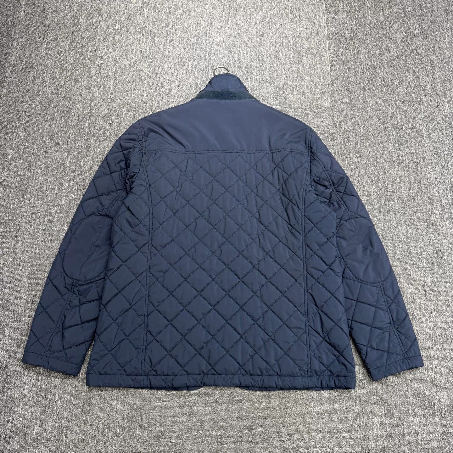 Loro Piana Loro Piana Storm System Quilted Nylon Jacket Size US XXL / EU 58 / 5 - 6 Thumbnail