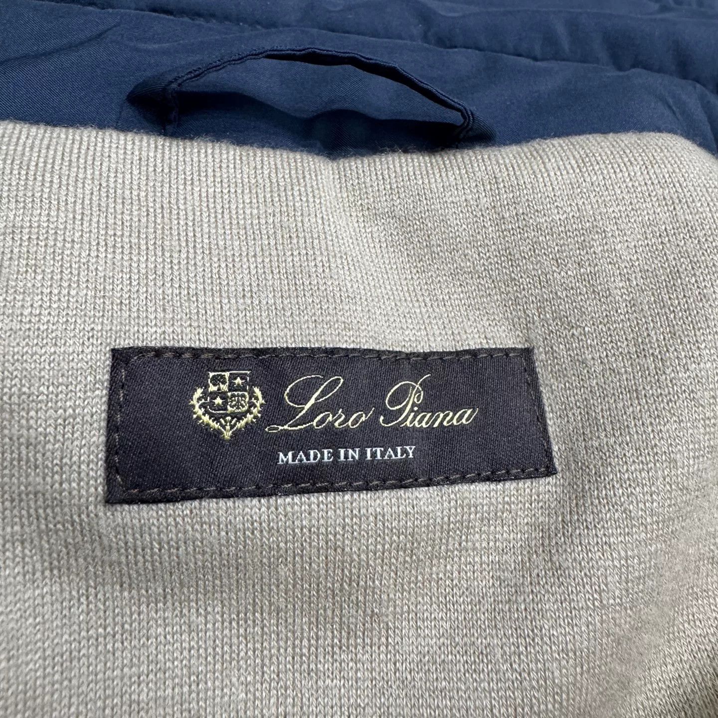Loro Piana Loro Piana Storm System Quilted Nylon Jacket Size US XXL / EU 58 / 5 - 2 Thumbnail