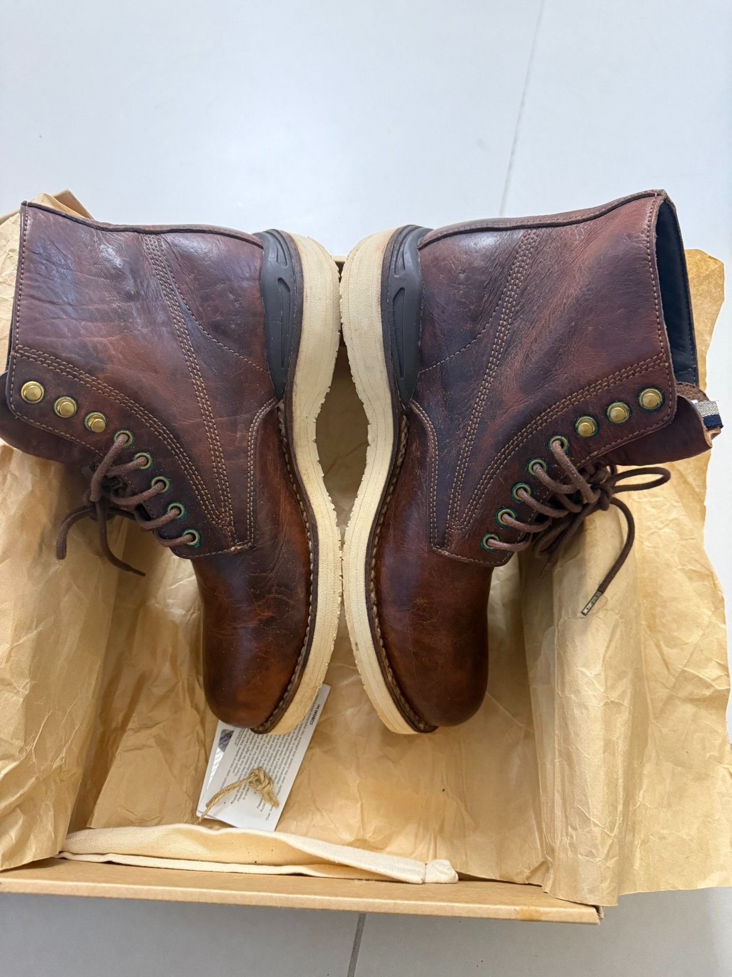 Visvim visvim 17AW Virgil Mud-Dyed Boots US9.5 Size US 9.5 / EU 42-43 - 3 Thumbnail
