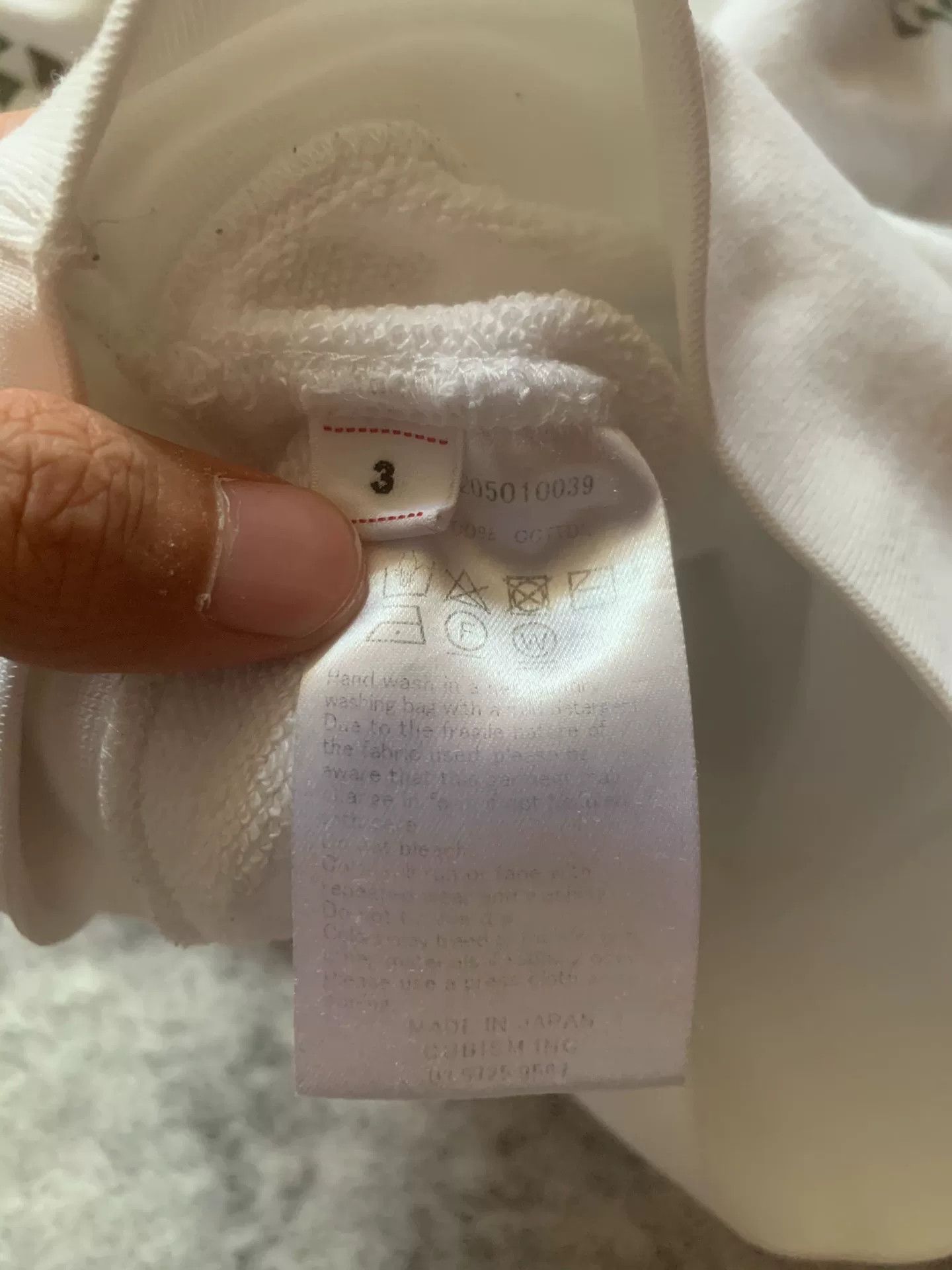 Visvim VISVIM 18AW JUMBO HOODIE P.O. Size US L / EU 52-54 / 3 - 5 Thumbnail